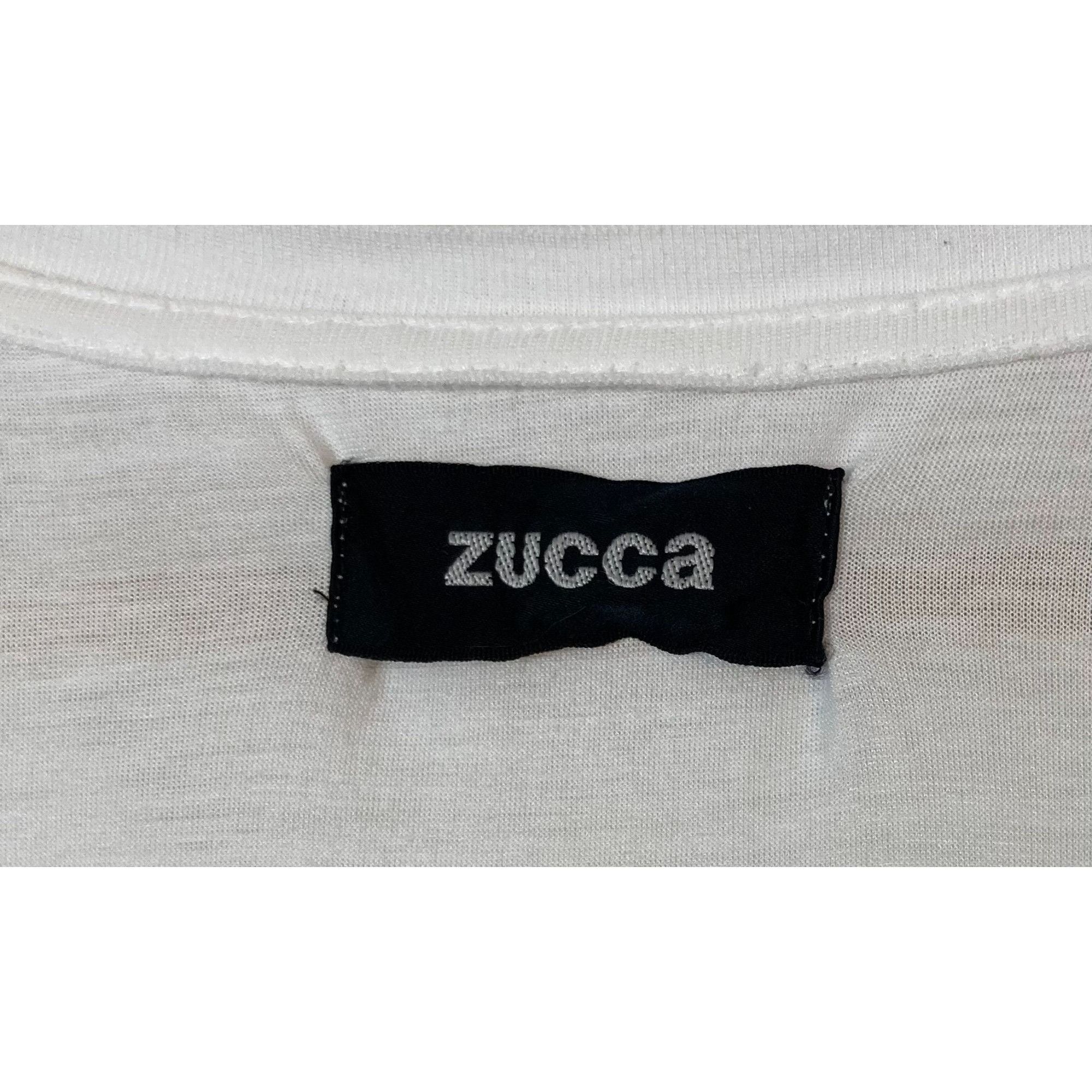 Zucca Super Cute Zucca White Summer Dress, Size M Size M / US 6-8 / IT 42-44 - 5 Thumbnail