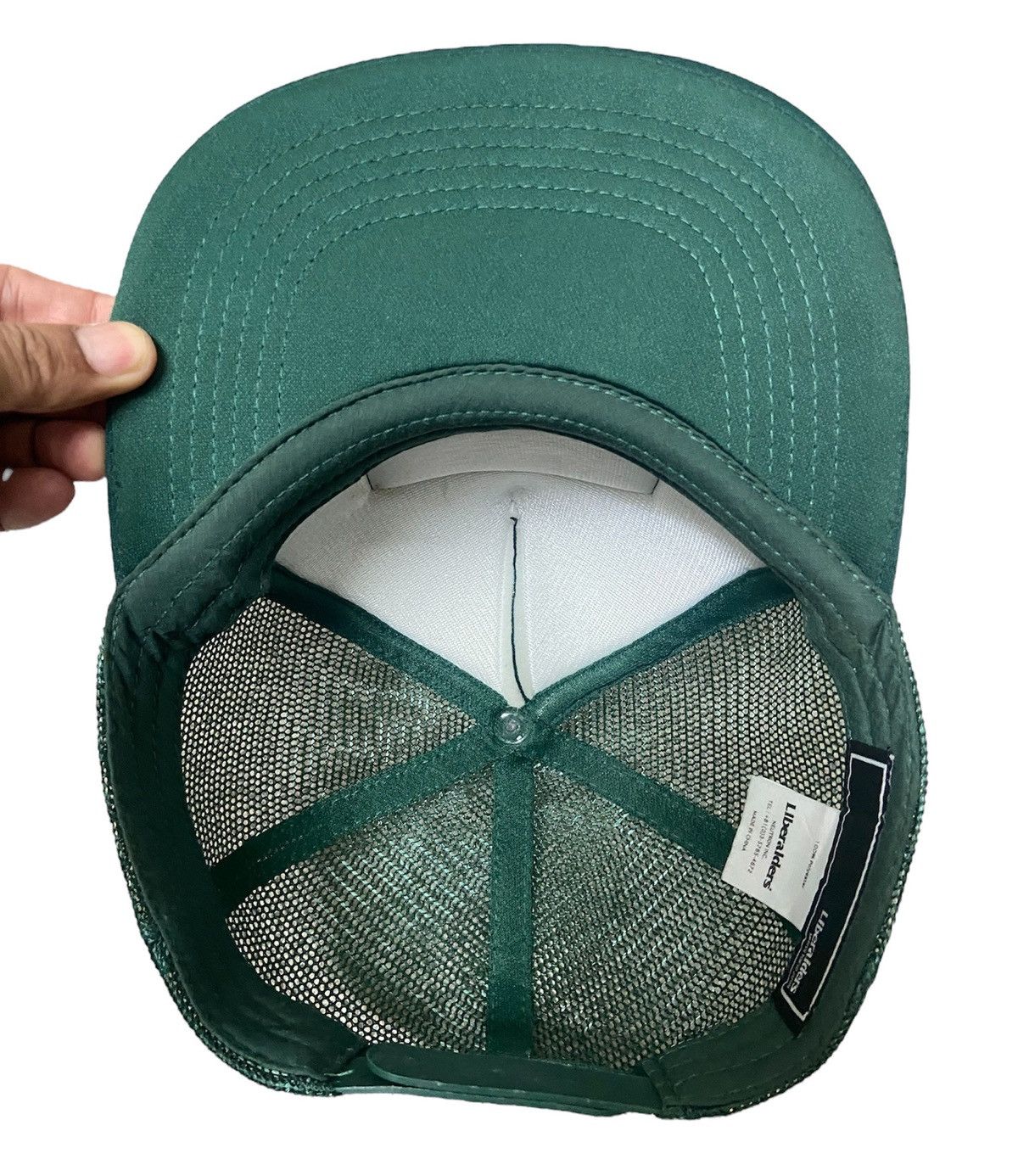 Designer × Liberaiders Liberaiders Mountain Trucker Mesh Cap Size ONE SIZE - 4 Thumbnail