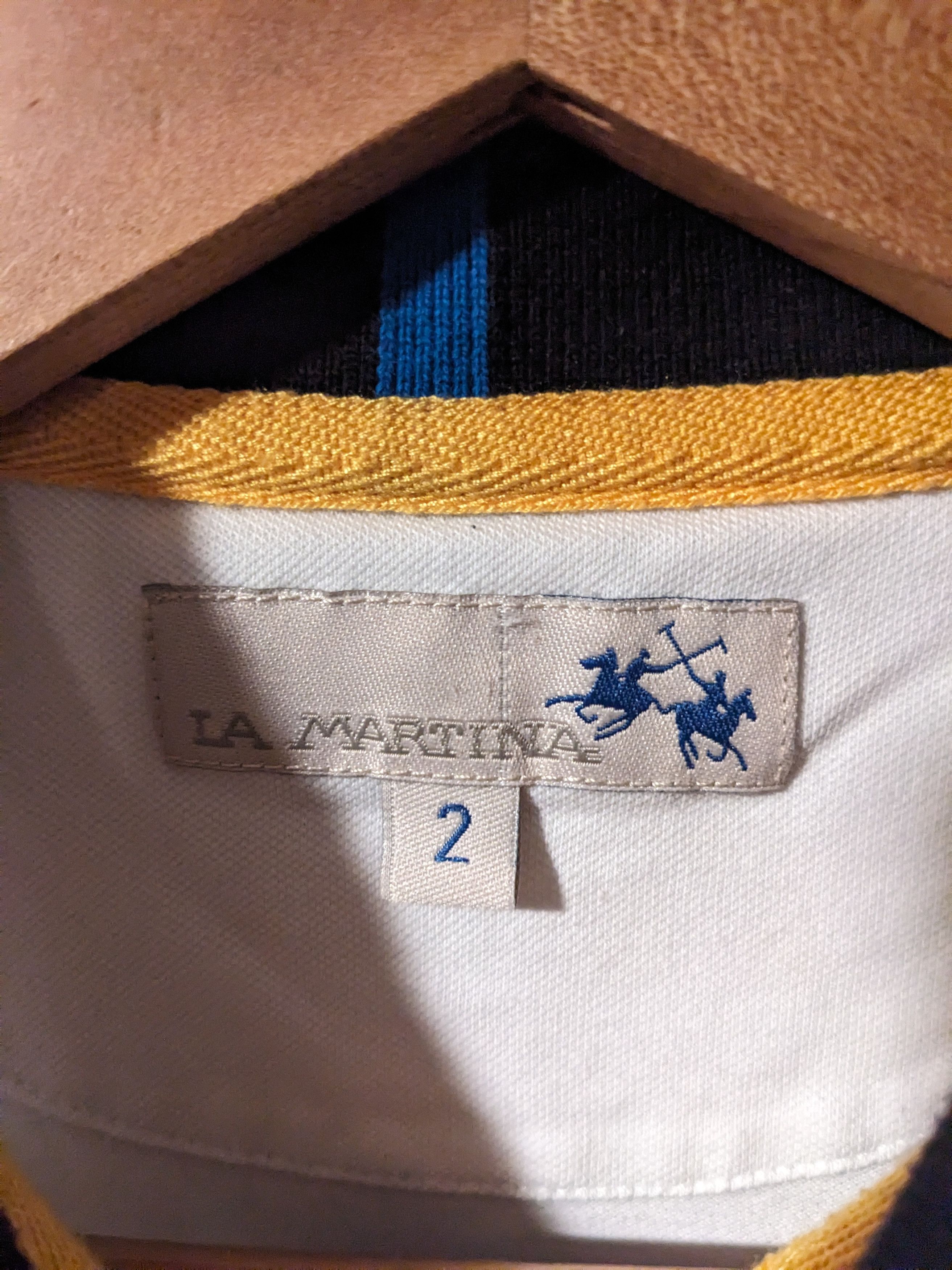 Designer × Maserati Maserati Womans Size 2 Quarter Zip Polo Shirt Size XS / US 0-2 / IT 36-38 - 5 Thumbnail