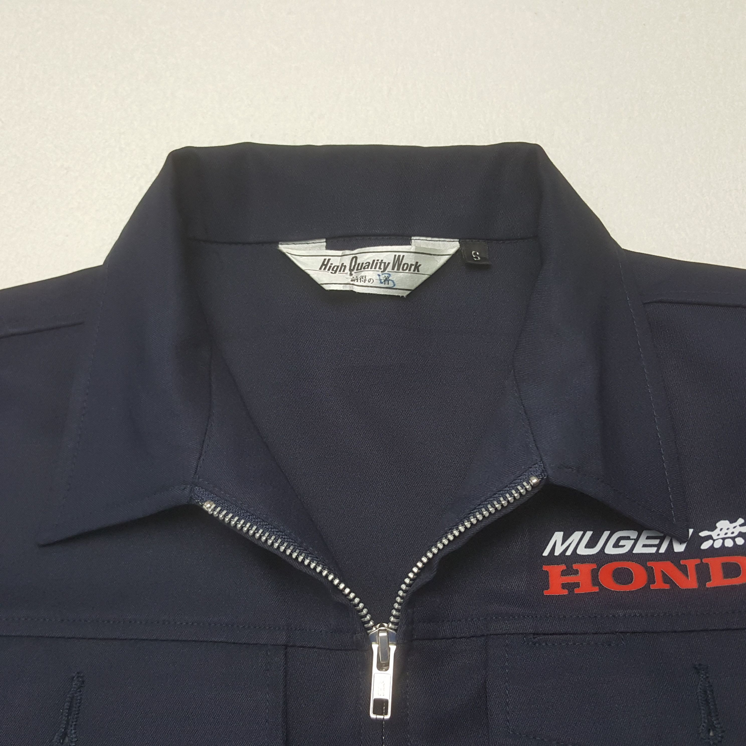 Honda × Japanese Brand × Vintage Vintage Mugen Honda Racing Custom Art Zipper Jacket Size US S / EU 44-46 / 1 - 5 Thumbnail
