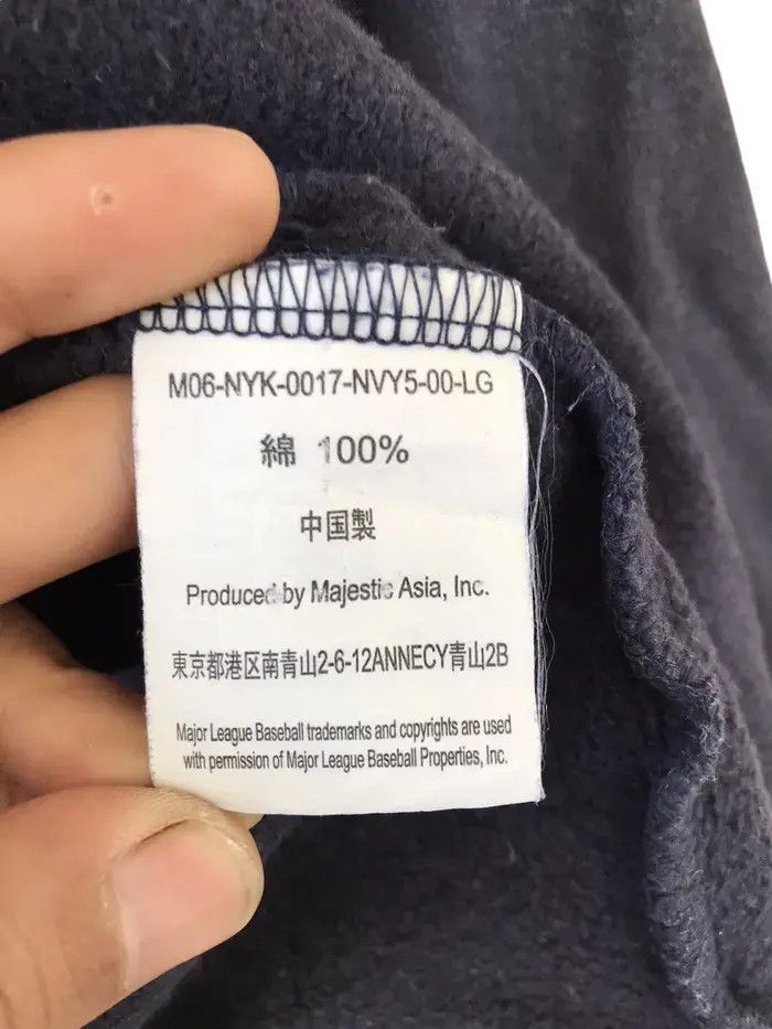 Majestic Vintage Tommy x MLB New York Yankees Hoodies Size US L / EU 52-54 / 3 - 8 Thumbnail