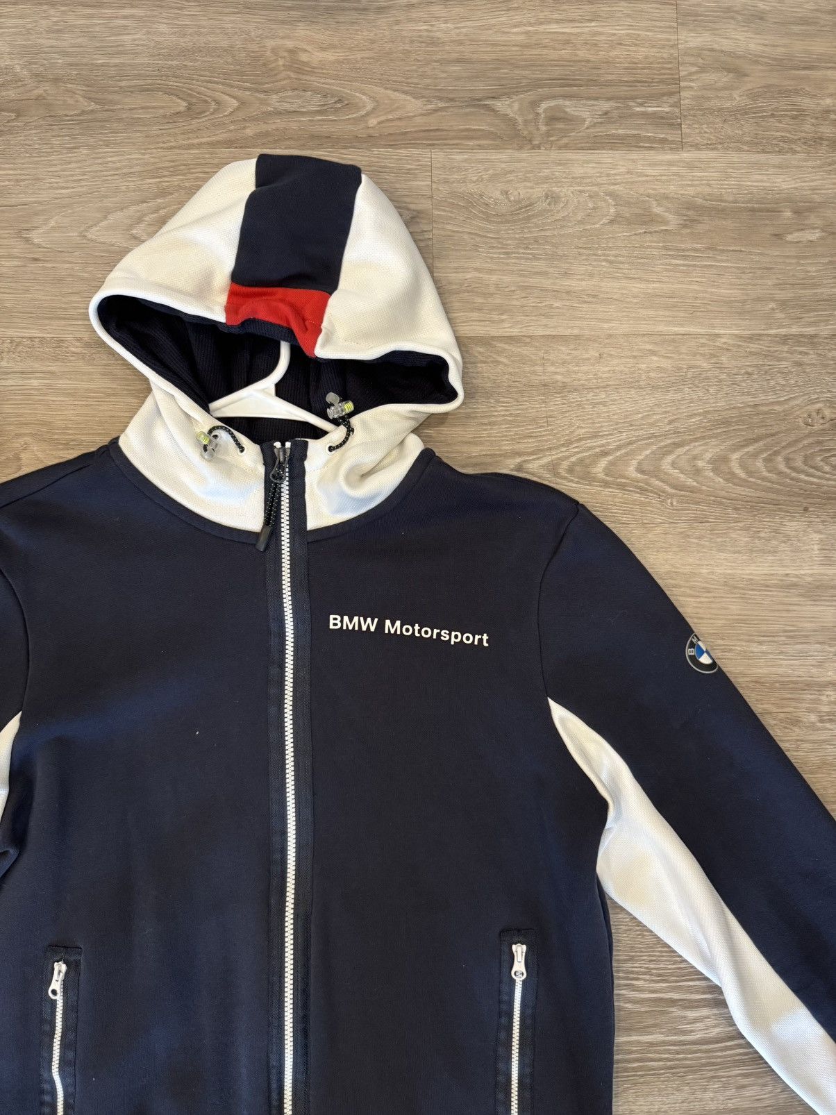 BMW × Puma Puma x BMW Motorsport Hoodie Size US M / EU 48-50 / 2 - 2 Thumbnail
