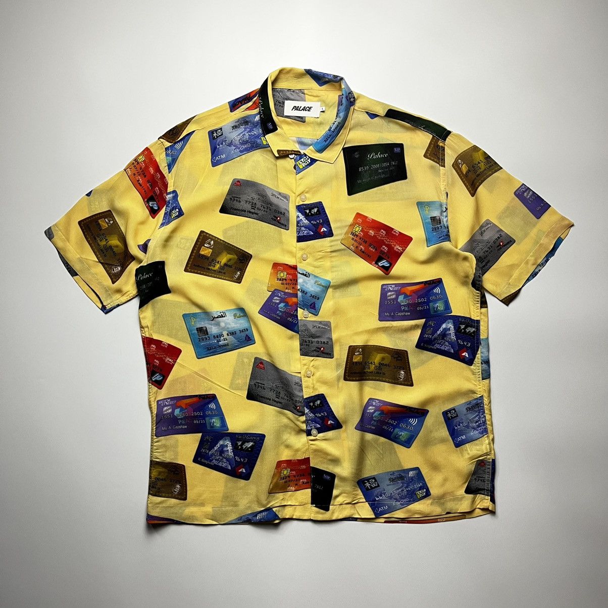 Palace Skateboard Contactless Credit Card