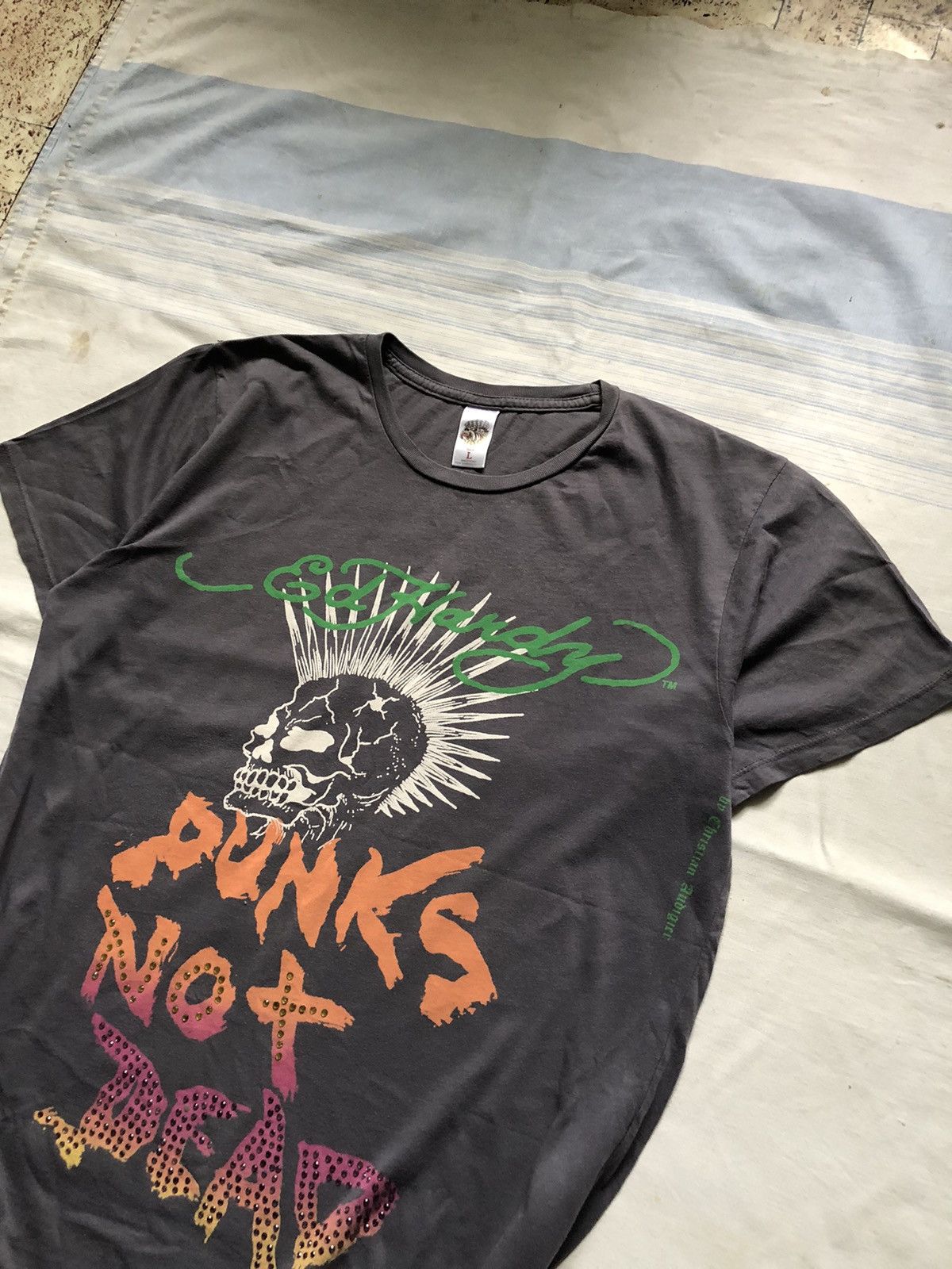 Ed Hardy Ed Hardy x Vintage x T-Shirt Size US L / EU 52-54 / 3 - 3 Thumbnail