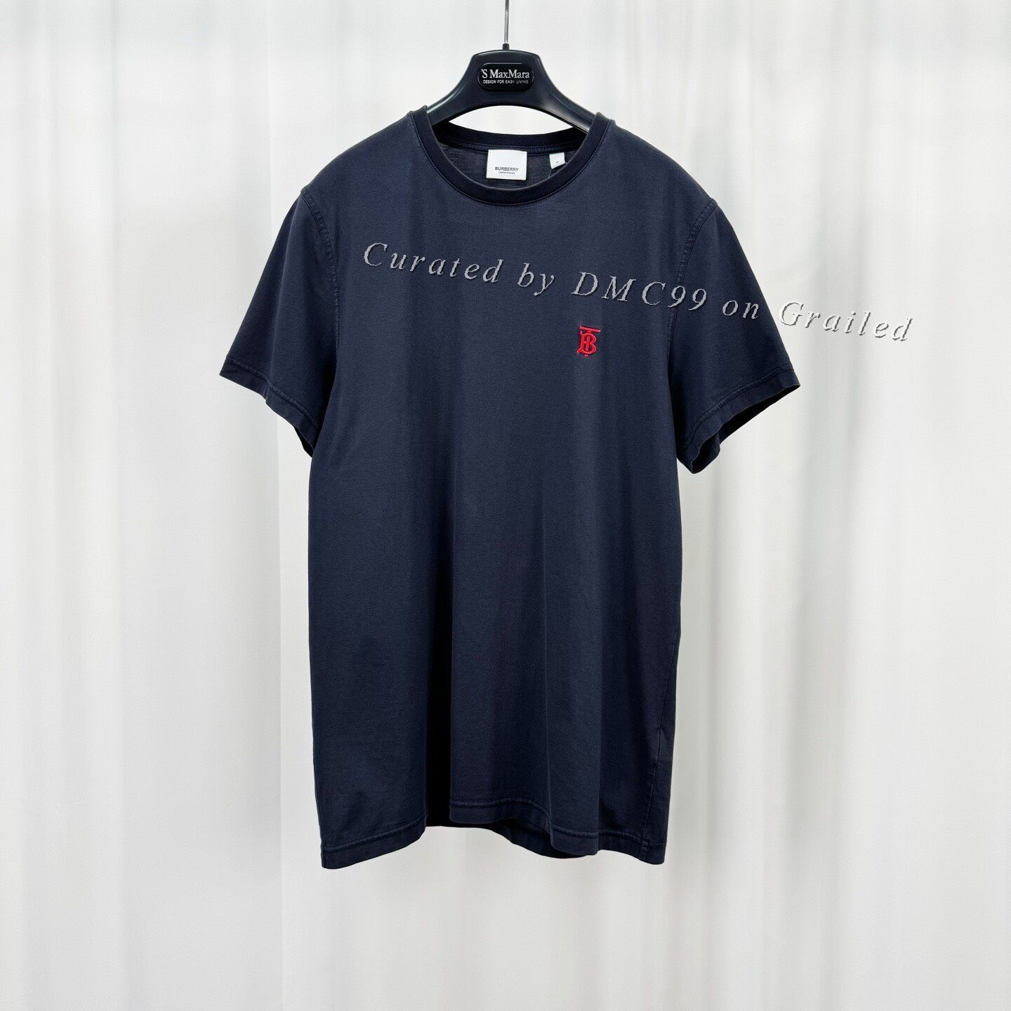 Burberry Burberry Embroidered TB Letter Short Sleeve Size US M / EU 48-50 / 2 - 1 Thumbnail
