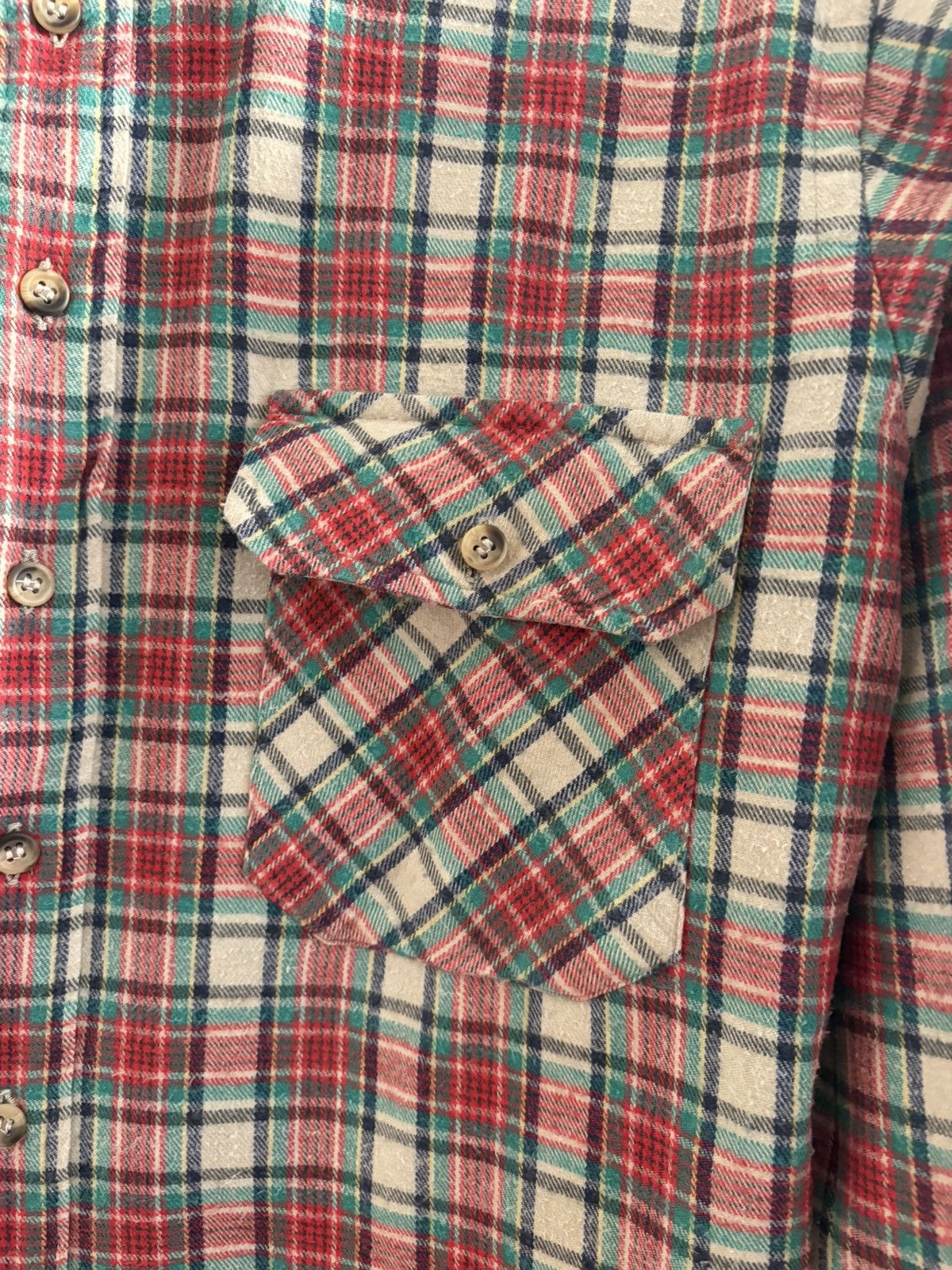 Woolrich Woolen Mills Woolrich vintage flannel 70s WPL Size US L / EU 52-54 / 3 - 5 Thumbnail