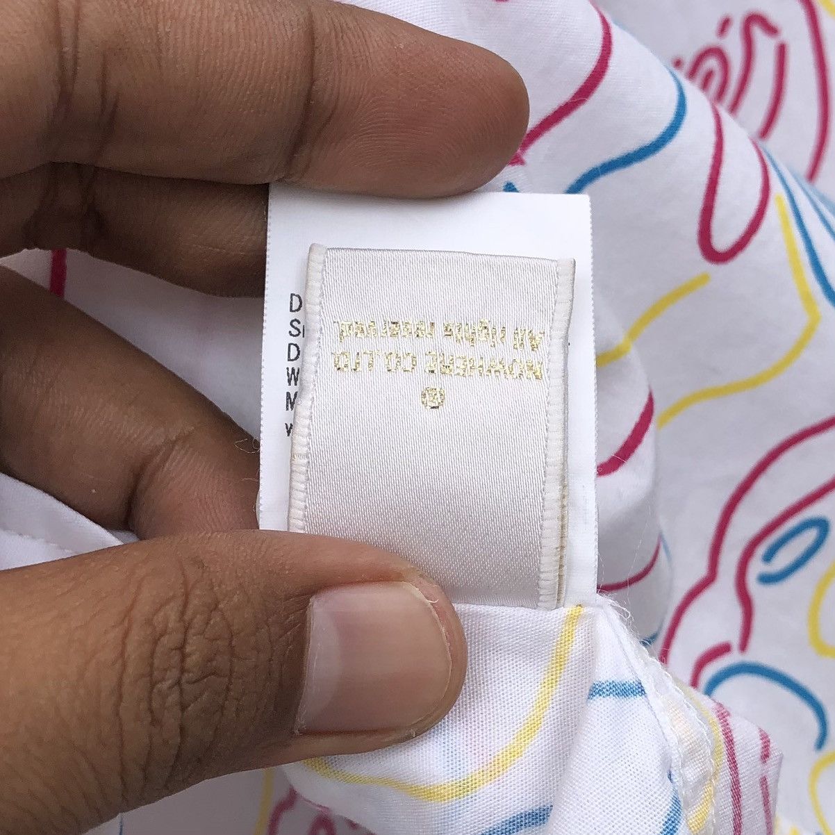 Bape Neon Camo Button Up Shirt Size US S / EU 44-46 / 1 - 18 Thumbnail