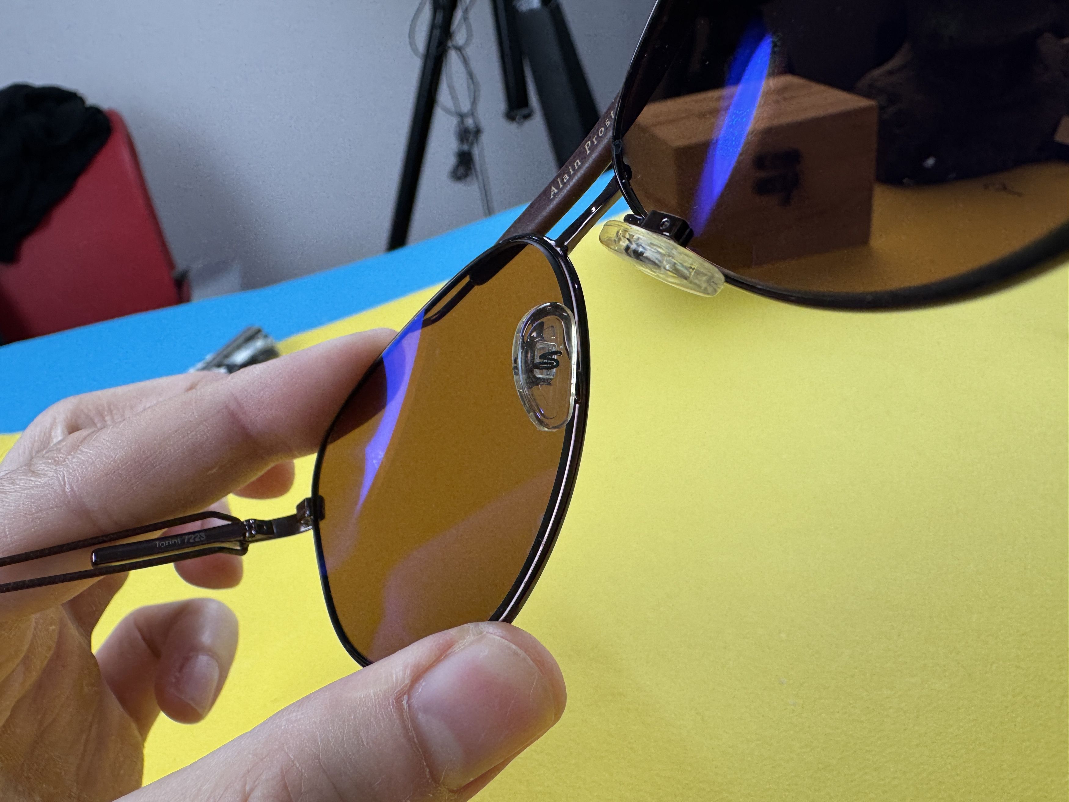 Serengeti SERENGETI Torini Alain Prost Limited Edition Sunglasses Size ONE SIZE - 11 Thumbnail