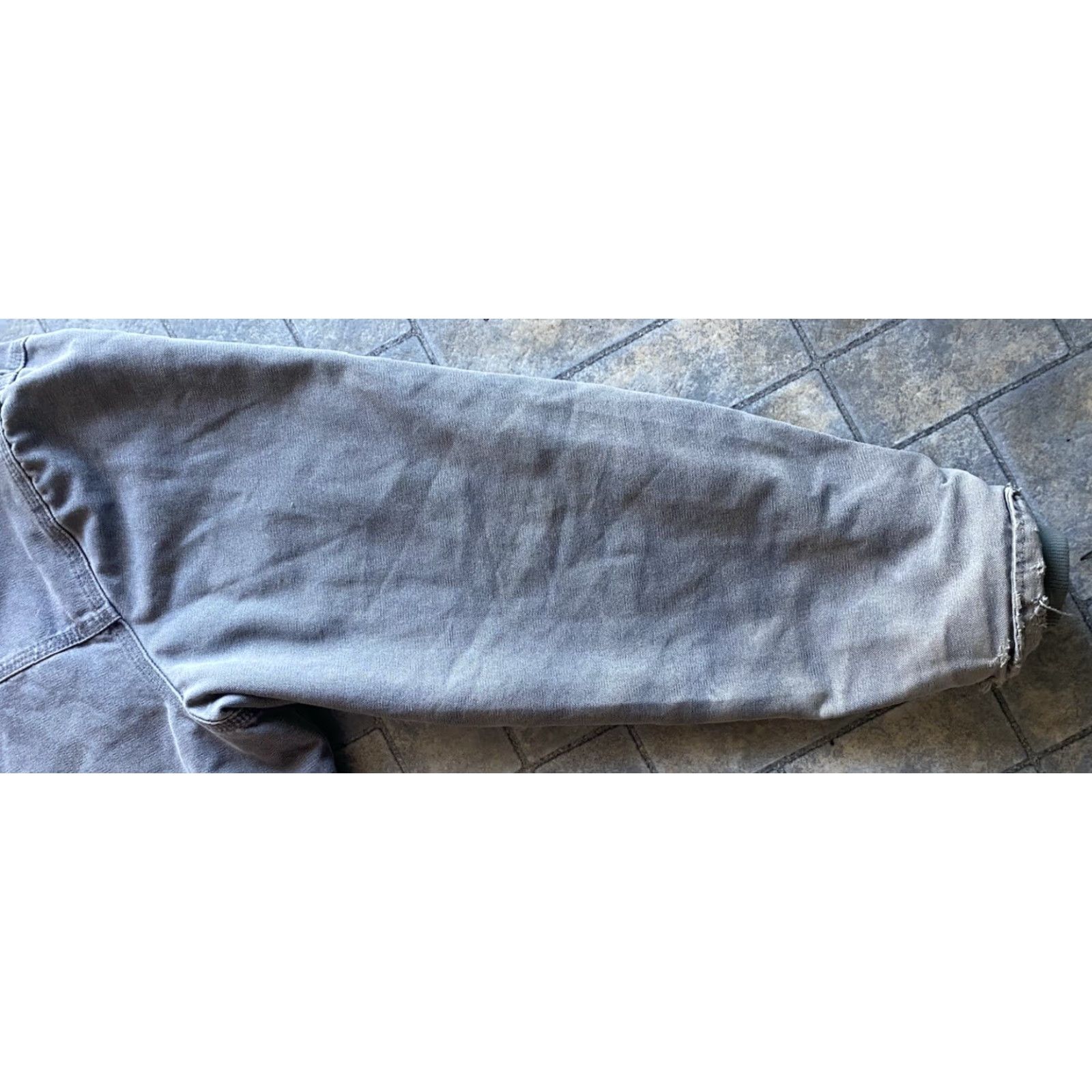 Carhartt VINTAGE Carhartt C61 GVL Jacket Coat Men’s XL Tall Gray Flaws Wear Distressed Size US XL / EU 56 / 4 - 7 Thumbnail