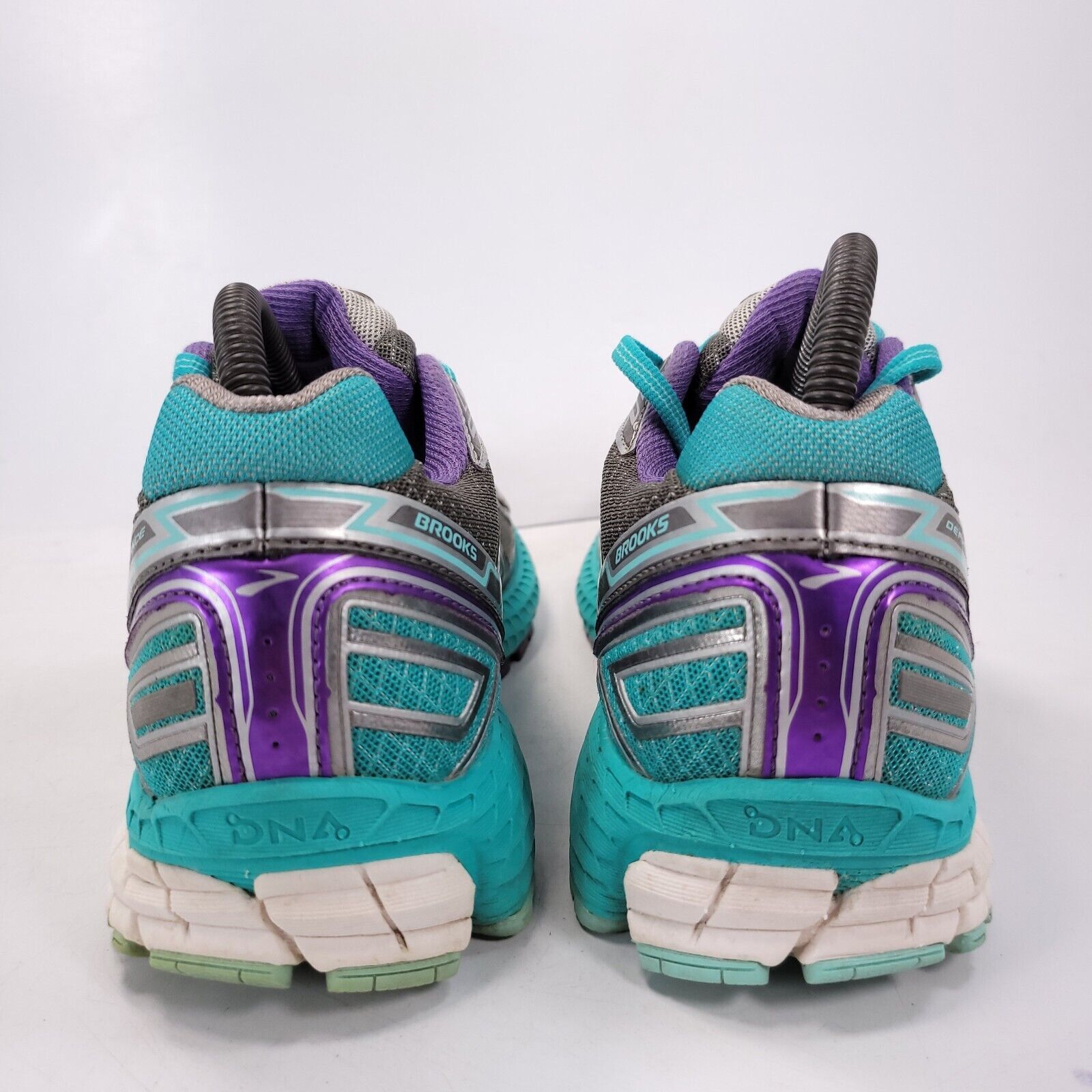 Brooks Brooks Defyance 9 Shoe Womens Size 9.5 1202051B016 Gray Blue Size US 9.5 / IT 39.5 - 3 Thumbnail