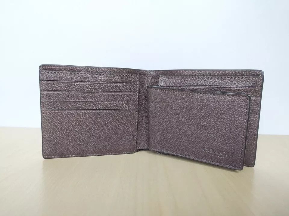 Coach Coach 3 - IN - 1 Leather Wallet T 0545 Size ONE SIZE - 8 Thumbnail