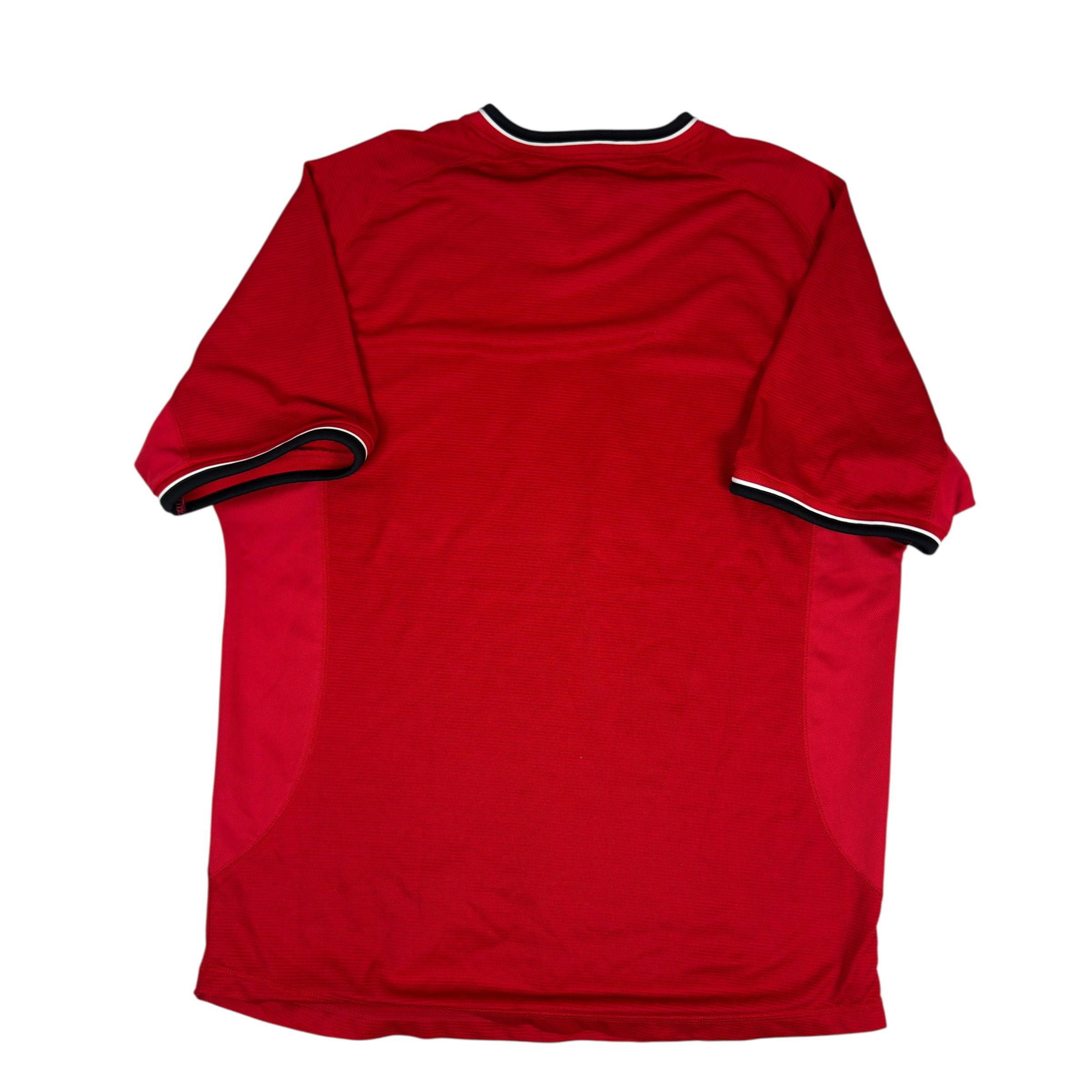 Umbro × Vintage Manchester United 02/03 Home Jersey – Umbro Vodafone Size US L / EU 52-54 / 3 - 9 Thumbnail