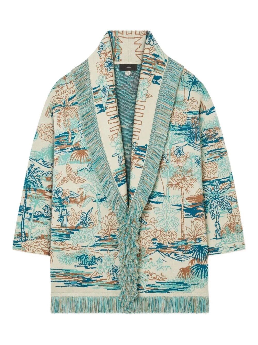 Alanui `Lost In Paradise` Cardigan Size M / US 6-8 / IT 42-44 - 1 Thumbnail