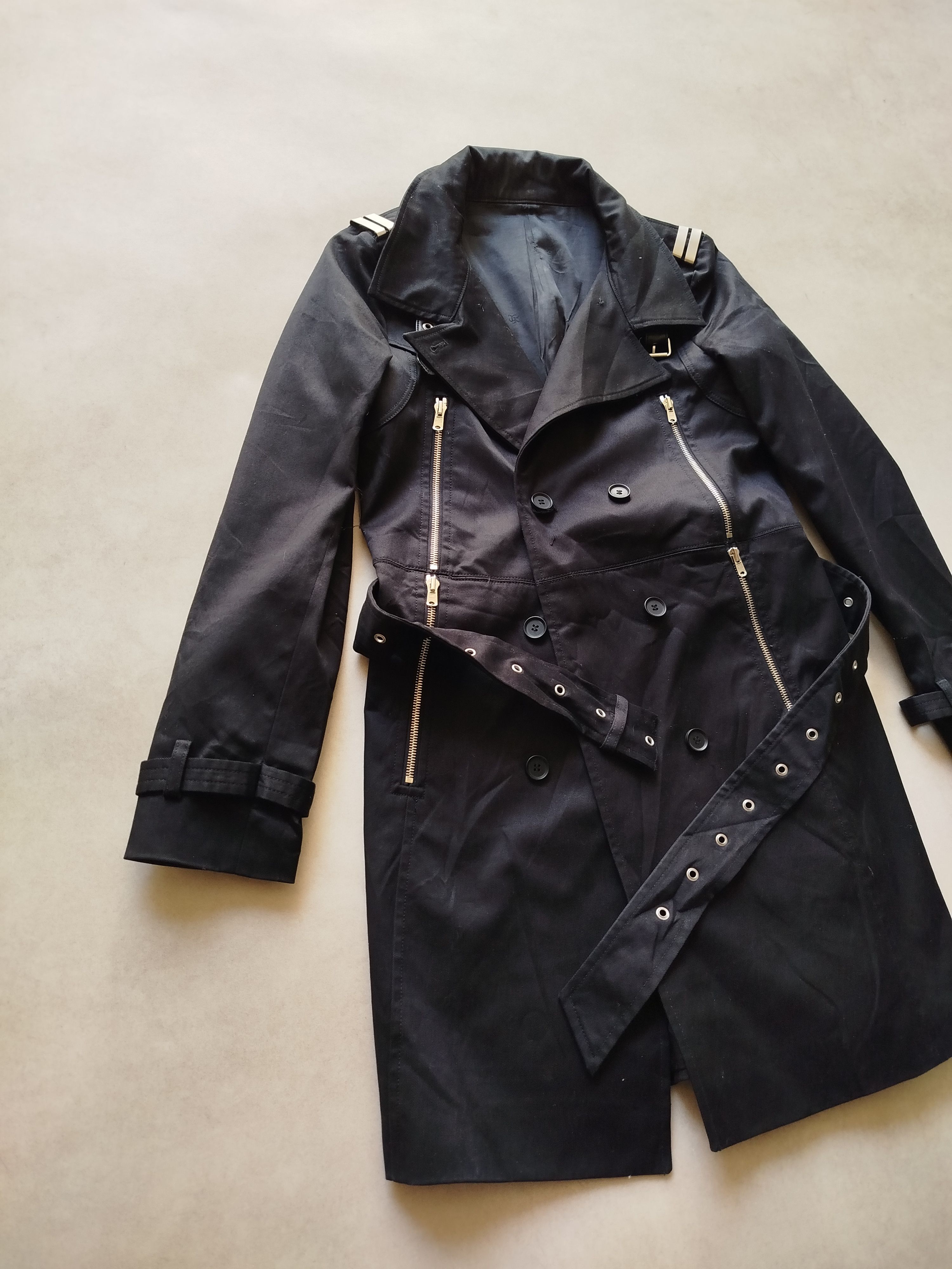 The Kooples The kooples black trench coat size 36 Size XS / US 0-2 / IT 36-38 - 3 Thumbnail