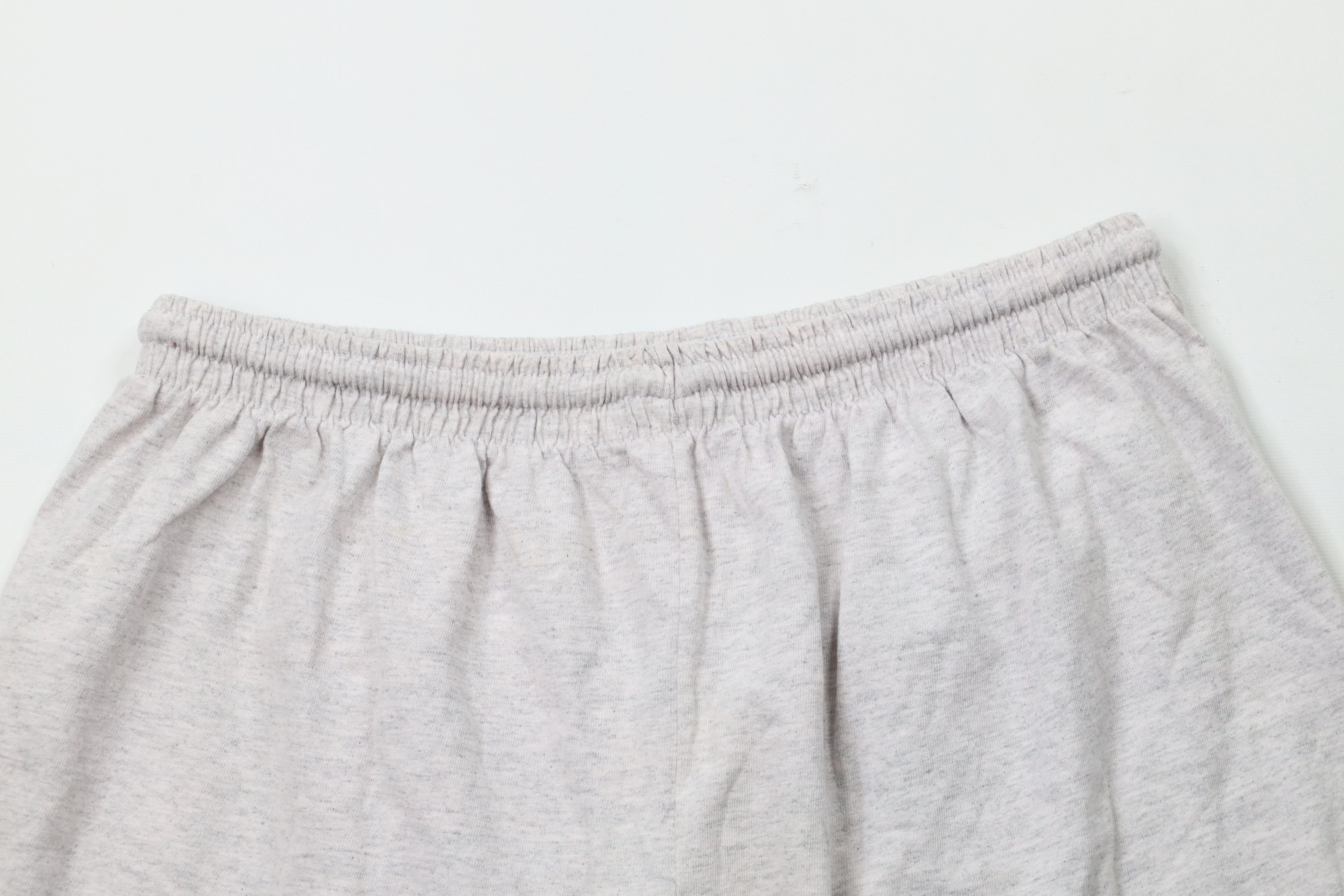 Vintage Vintage 90s University of Toledo Layered Shorts Gray USA Size US 34 / EU 50 - 2 Thumbnail
