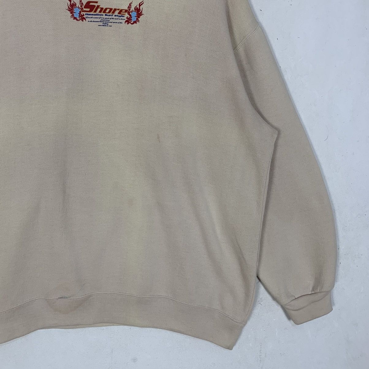 Vintage Vintage Shore Surfstreet JapaneseBrand Surfstyle Sweatshirt Size US XL / EU 56 / 4 - 4 Thumbnail