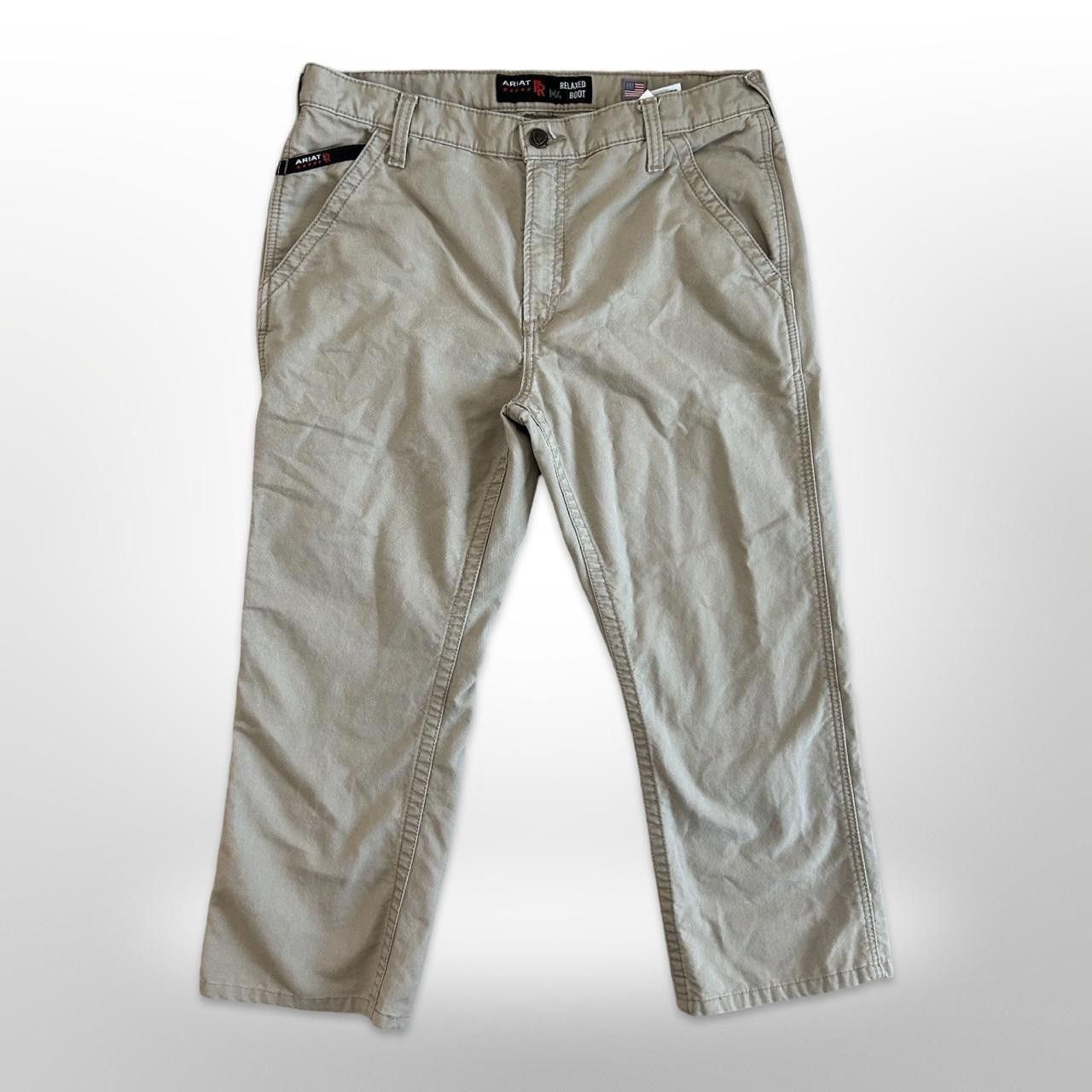 Ariat Ariat FR M4 Relaxed Boot Work Pants Size 35x30 Size US 35 - 4 Thumbnail