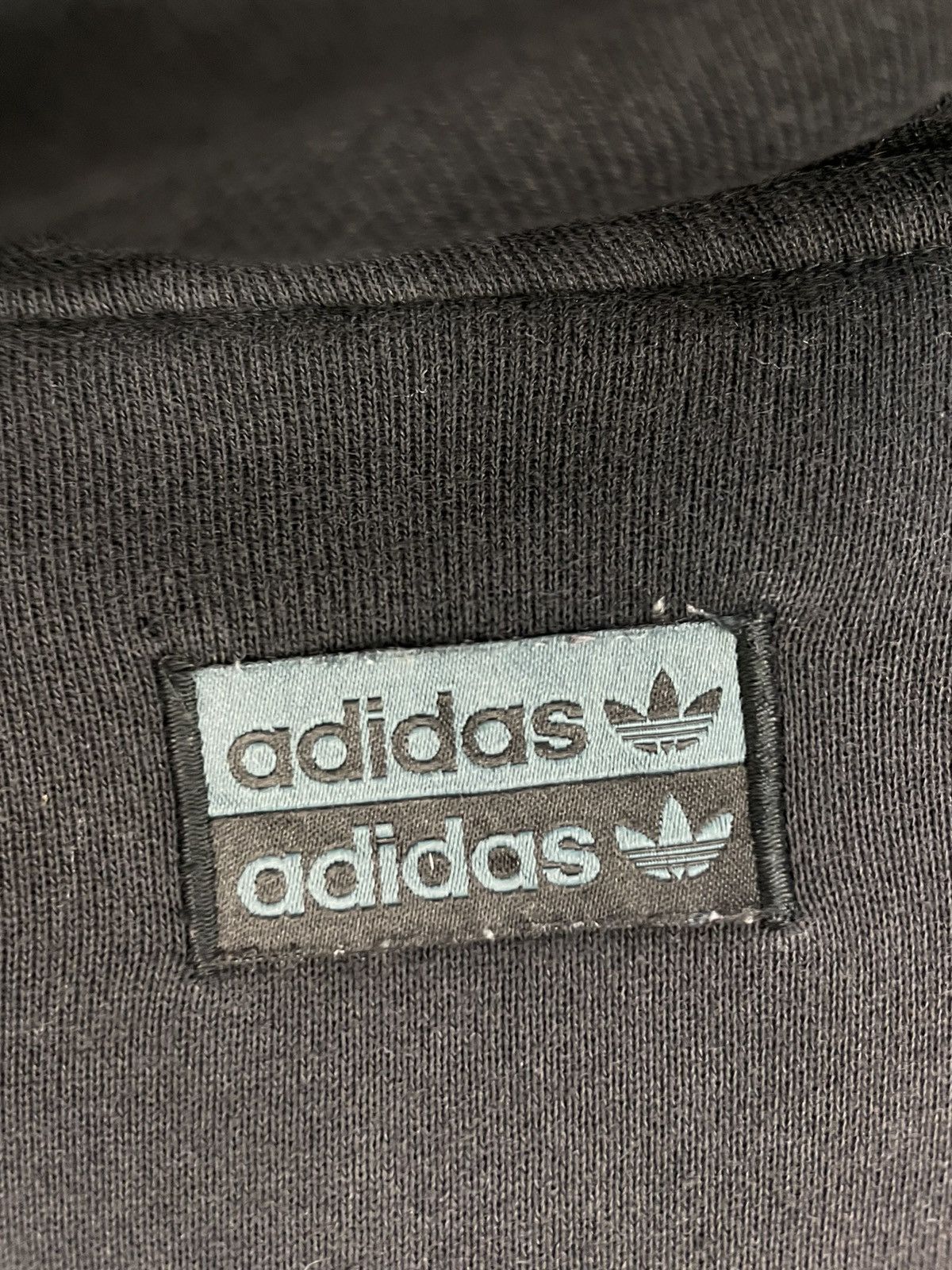 Adidas Vintage Adidas faded hoodie Size US S / EU 44-46 / 1 - 6 Thumbnail