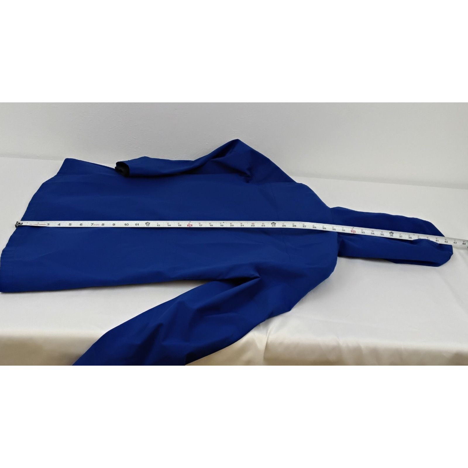 Pendleton Pendleton Rain Jacket Women's M Blue Full Zip Hooded Size M / US 6-8 / IT 42-44 - 14 Thumbnail