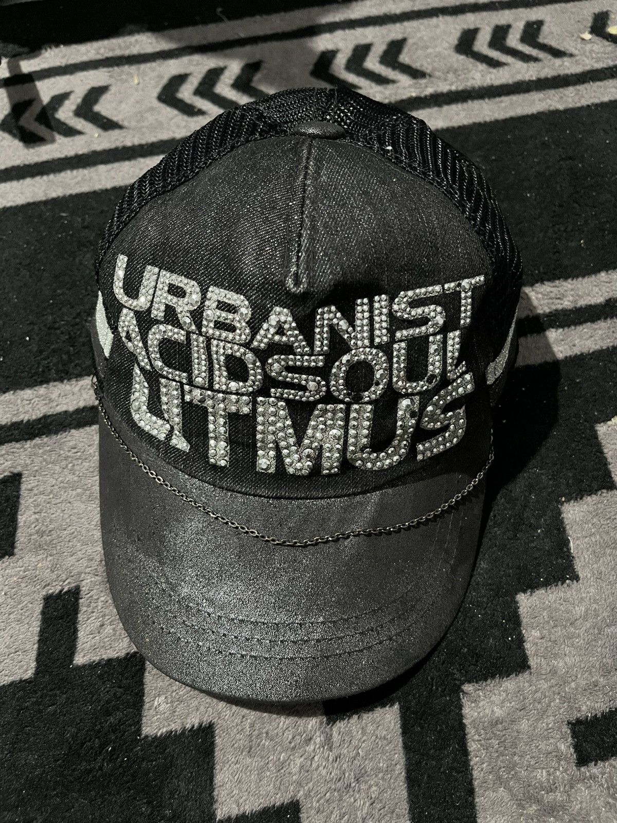 Hysteric Glamour Litmus urbanis acid soul glitter waxed trucker hats Size ONE SIZE - 2 Thumbnail