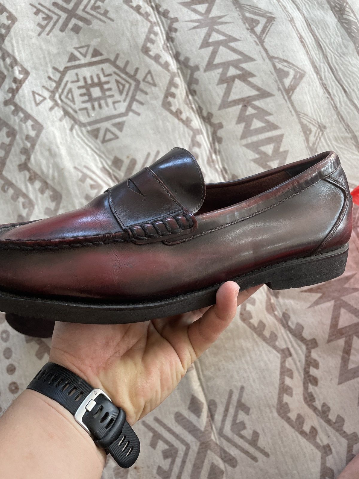 Rockport ROCKPORT ADIPRENE INSOLE RED CHERRY TASSEL LOAFER BOAT SHOES Size US 10 / EU 43 - 6 Thumbnail