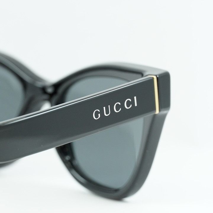 Gucci Gucci GG1133S 001 Women Sunglasses Black Cat Eye Frame Size ONE SIZE - 10 Thumbnail