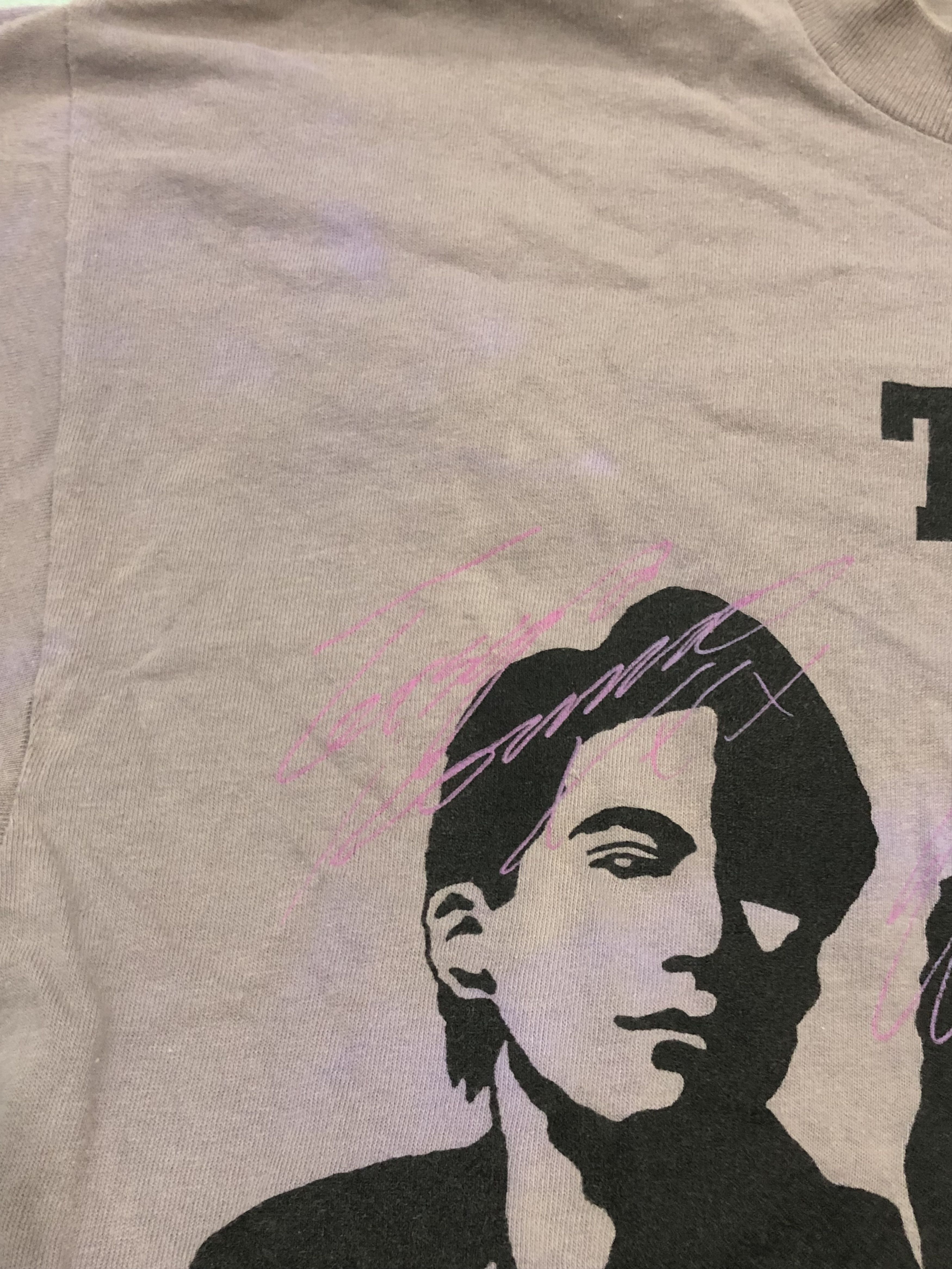 Band Tees × Brockum × Vintage Vintage Rare 1994 TM Network Band Final Concert Tshirt Size US L / EU 52-54 / 3 - 9 Thumbnail