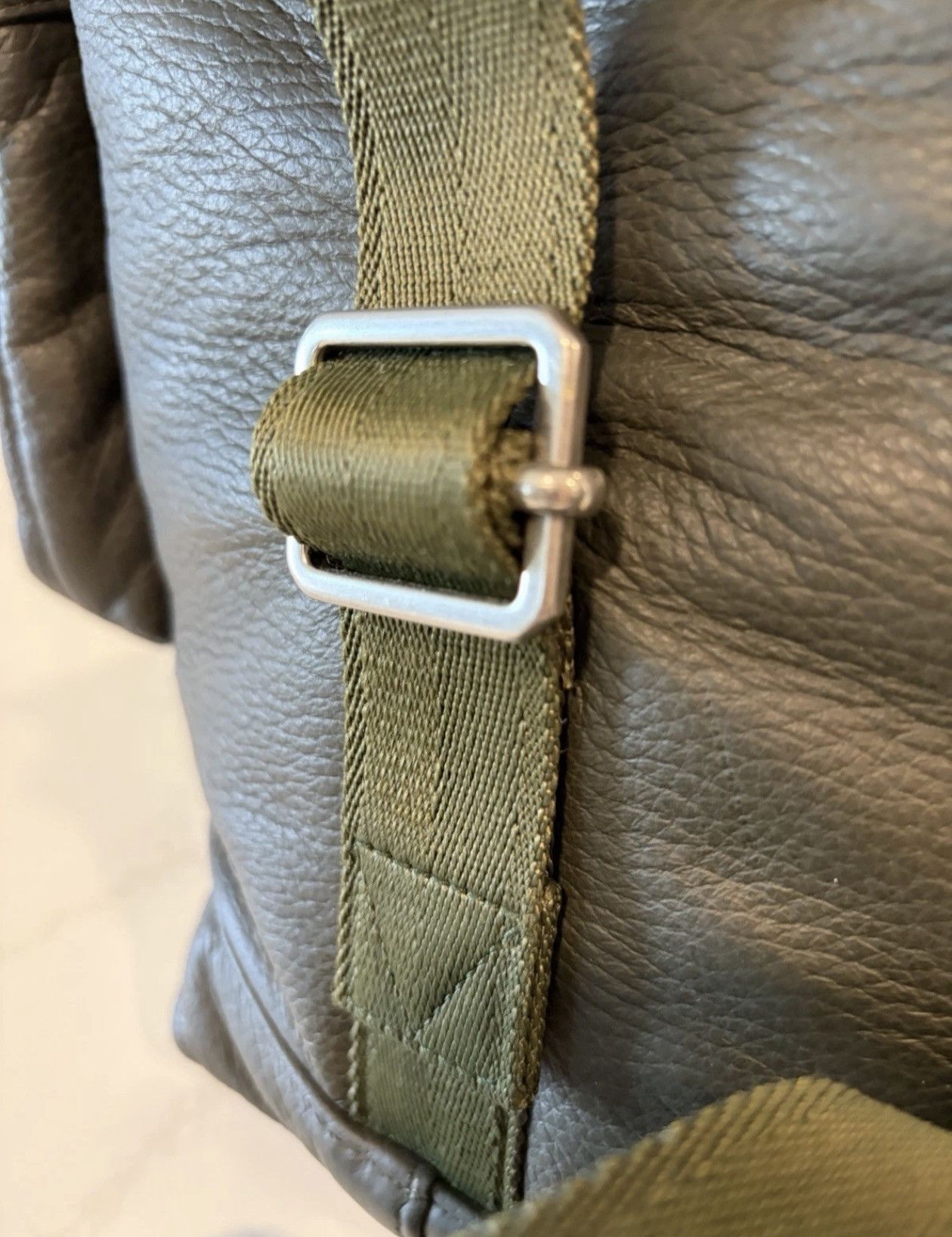 Bottega Veneta Bottega Veneta deer leather backpack Size ONE SIZE - 4 Thumbnail