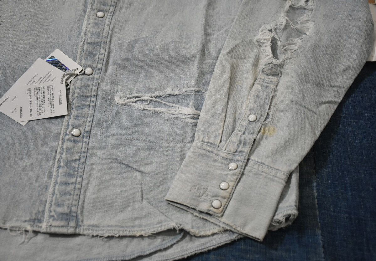 Visvim Visvim 20ss Social Sculpture Shirt Crash size2 Size US M / EU 48-50 / 2 - 7 Thumbnail