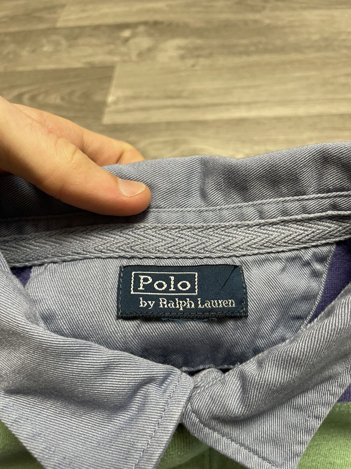 Rugby Ralph Lauren Vintage Polo Ralph Lauren Striped Rugby Polo Long Sleeve Y2K Size US S / EU 44-46 / 1 - 11 Thumbnail