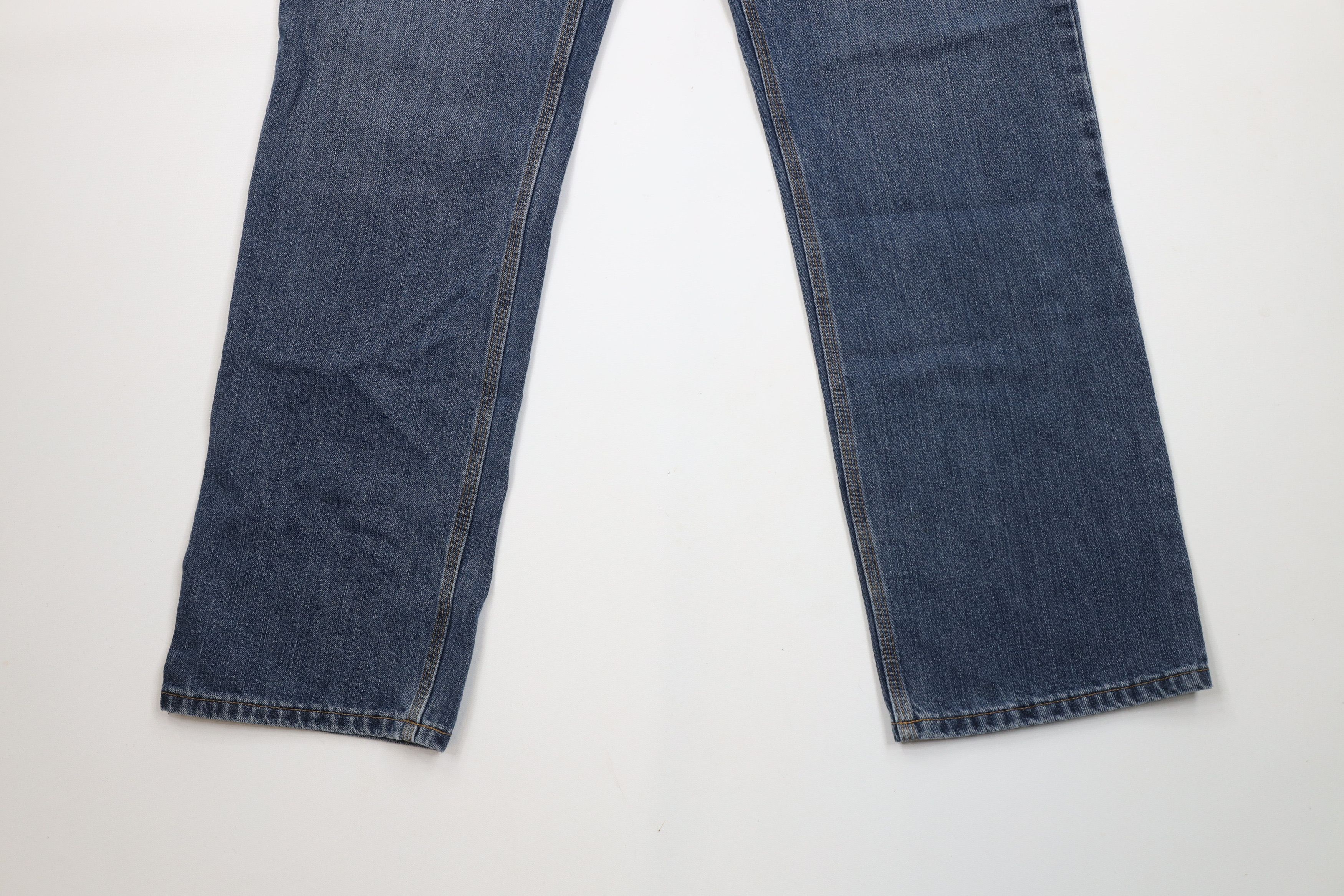 Carhartt × Vintage Vintage Y2K Carhartt Spell Relaxed Fit Wide Leg Denim Jeans Size US 34 / EU 50 - 4 Thumbnail