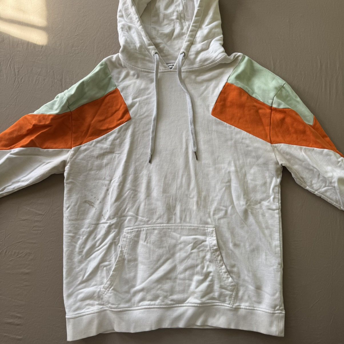 Eleven Paris ELEVEN PARIS Colorblock Pullover Hoodie Size US L / EU 52-54 / 3 - 3 Thumbnail