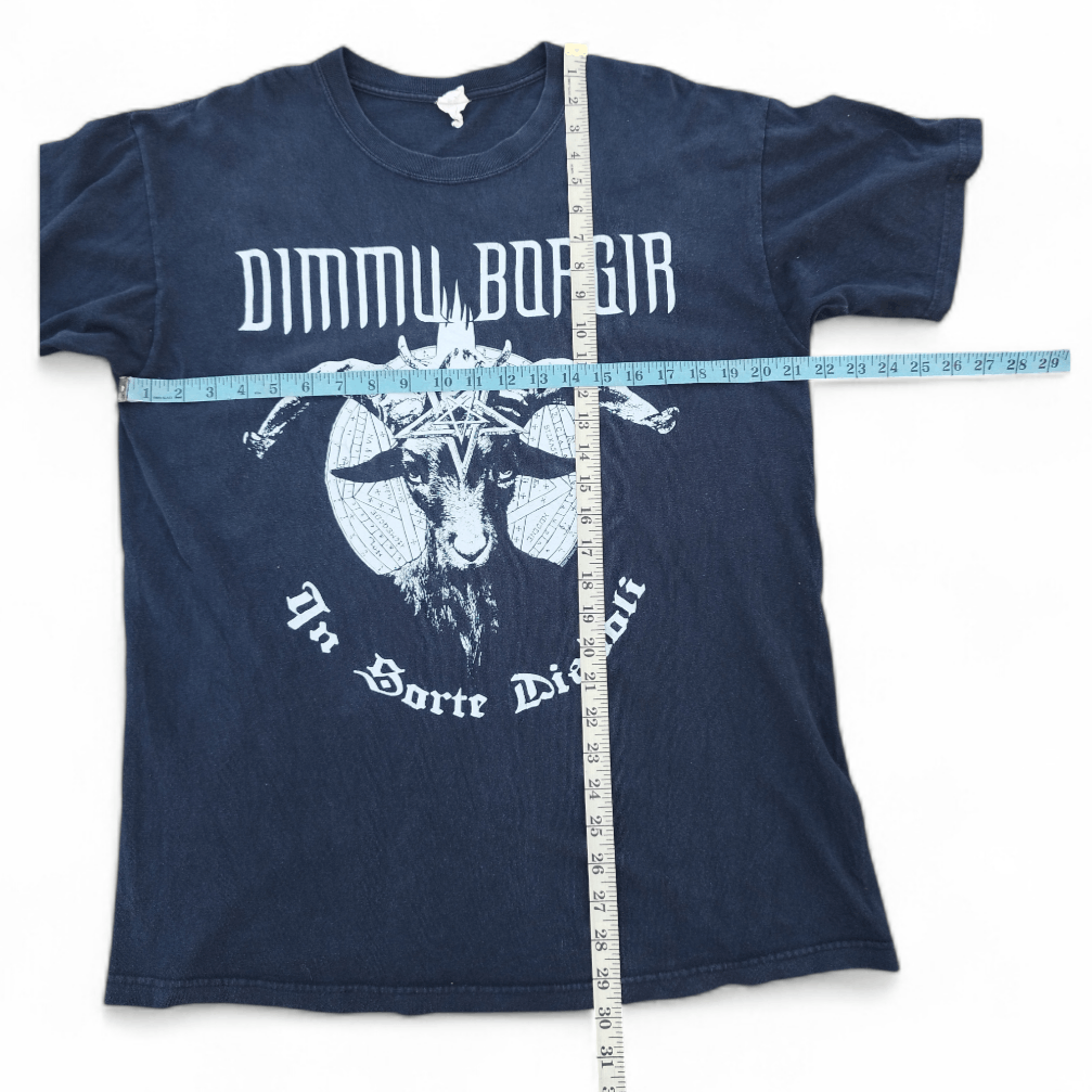 Gildan Dimmu borgir in sorte diaboli ©2007 T-shirt Size US L / EU 52-54 / 3 - 7 Thumbnail