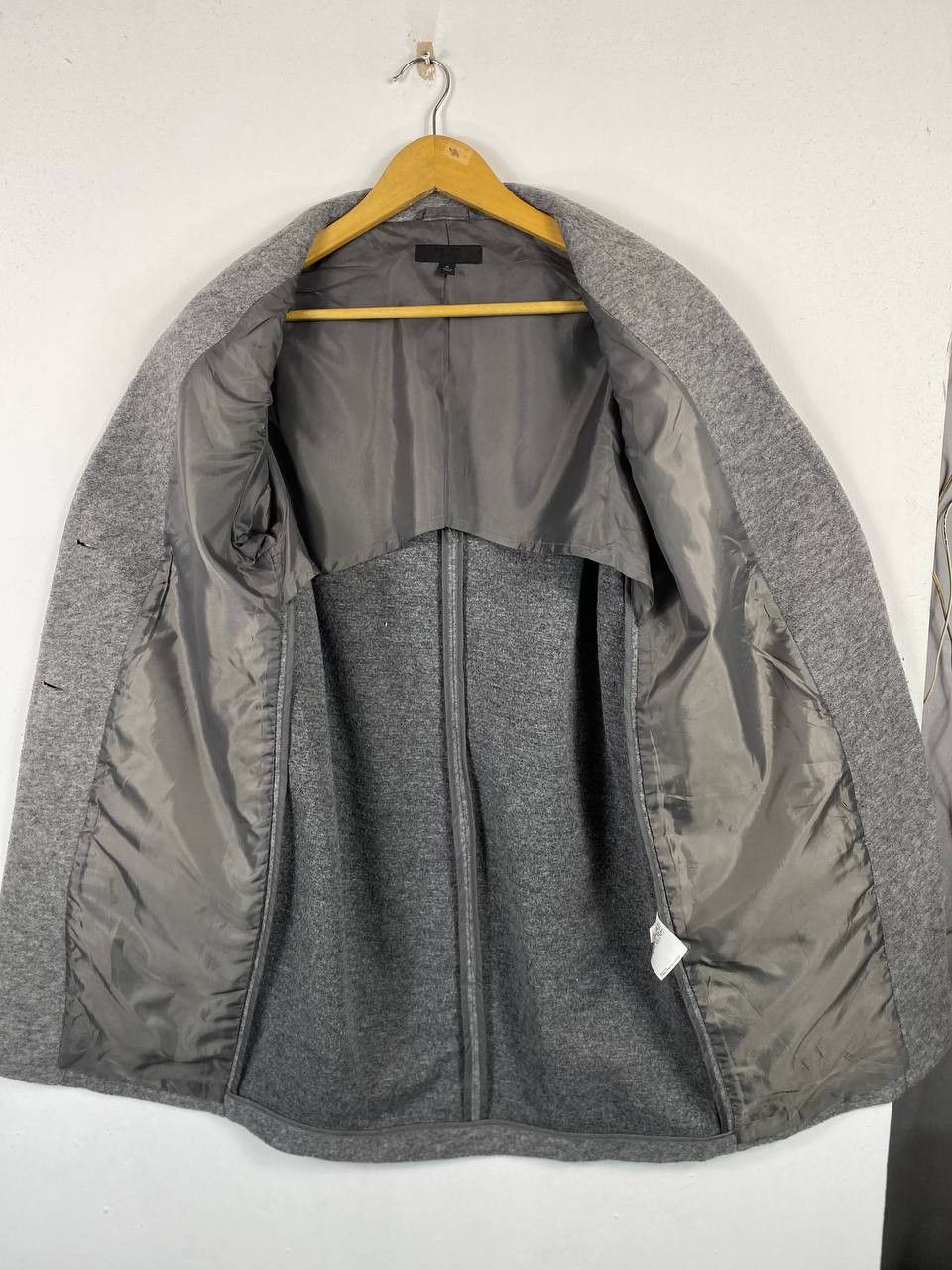 Japanese Brand uniqlo japanese brand long wool jacket Size US M / EU 48-50 / 2 - 4 Thumbnail