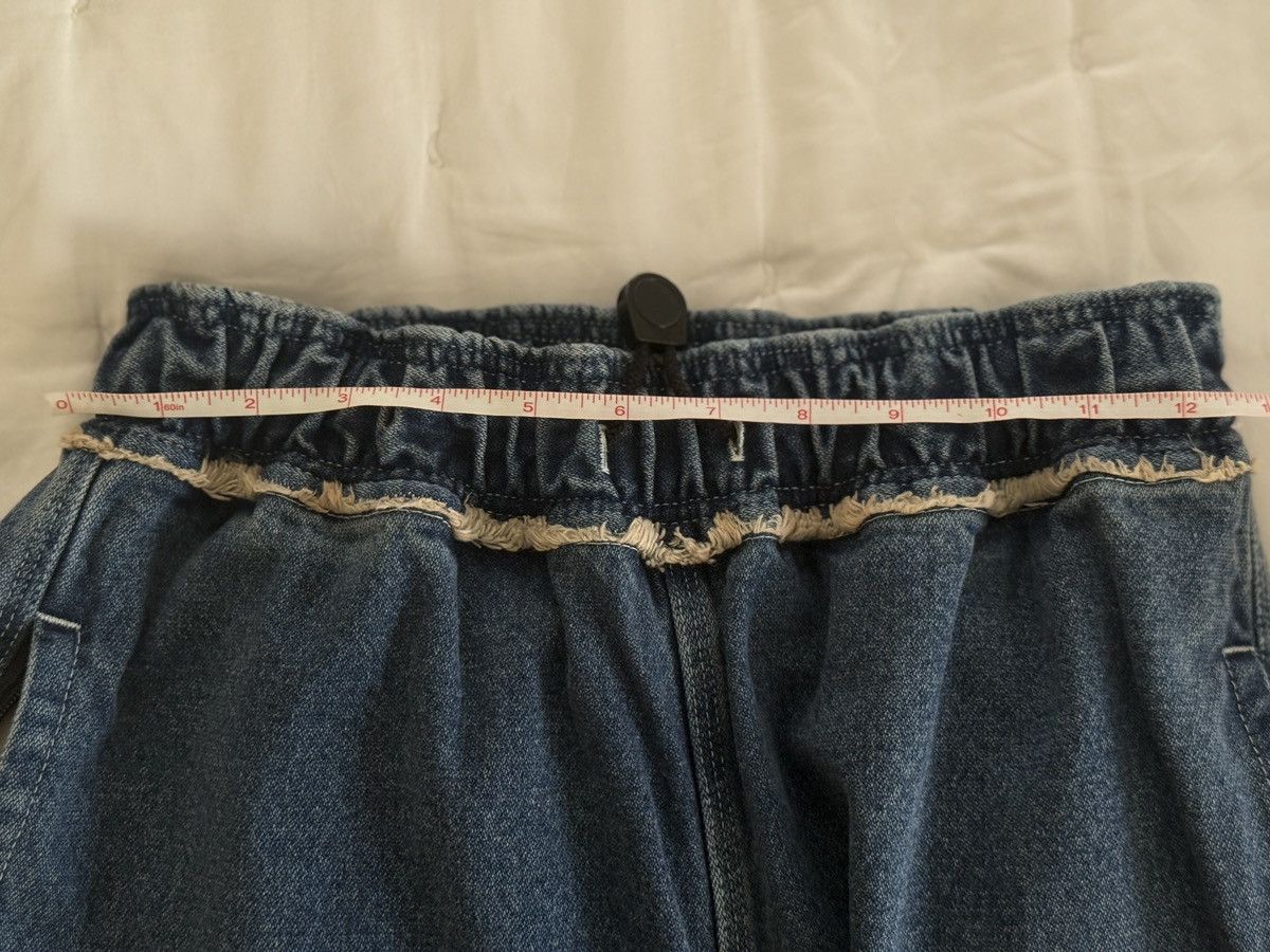 Kapital Kapital 12.5oz Denim East Coast Repair Man Track Pants Size US 30 / EU 46 - 6 Thumbnail