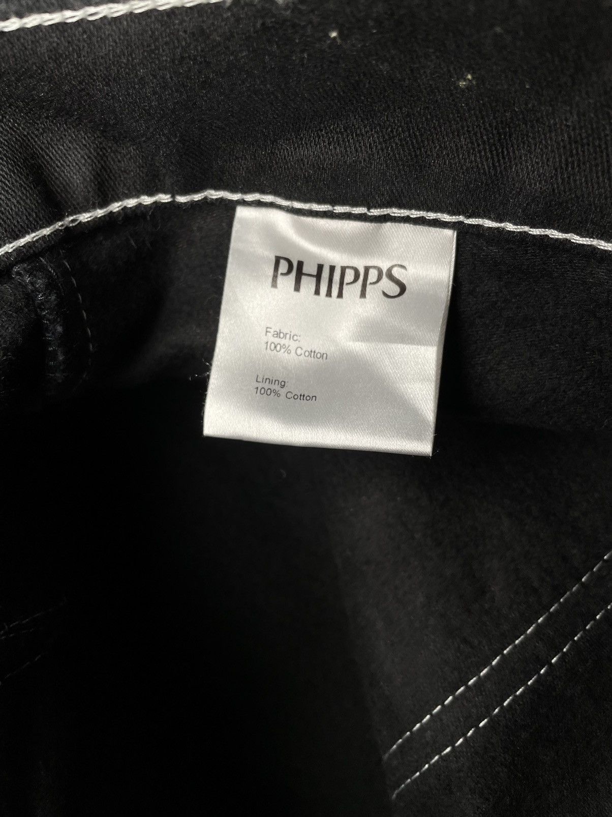 Phipps Phipps Twill Carpenter Pants Size US 36 / EU 52 - 11 Thumbnail