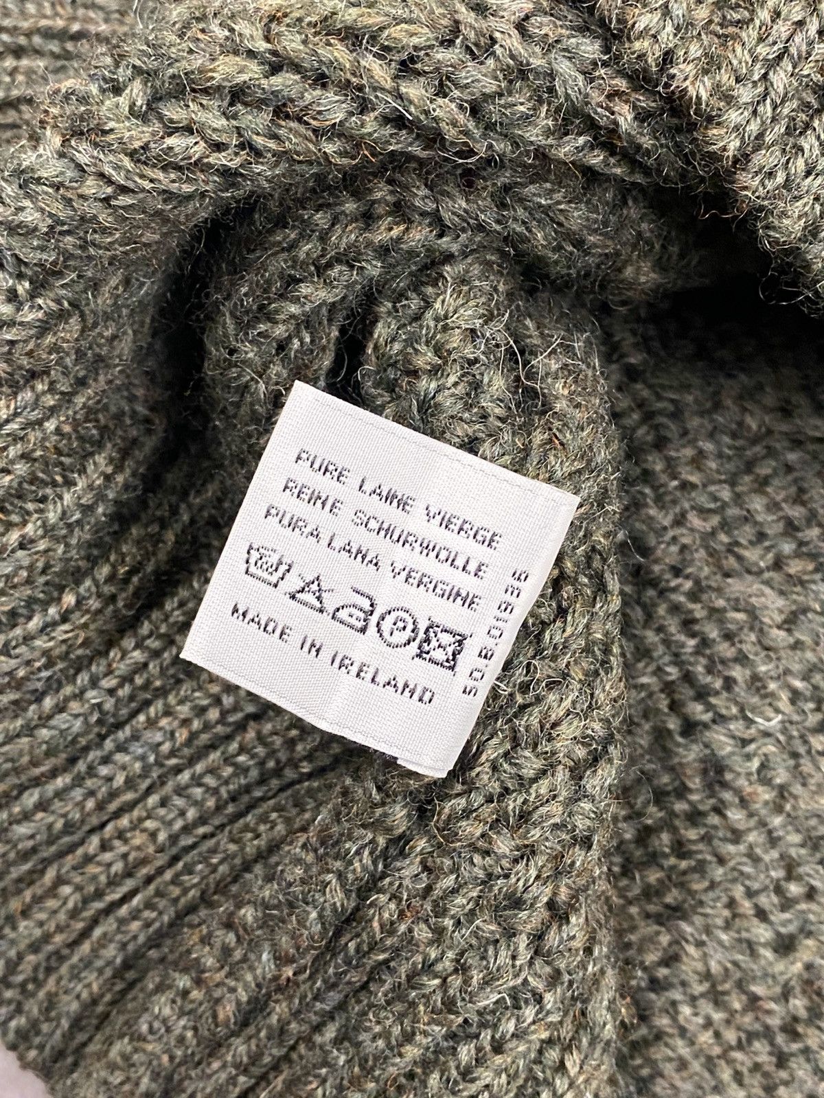 Other Fisherman Out Of Ireland SNS Style Cable Knit Sweater Sz: XL Size US XL / EU 56 / 4 - 6 Thumbnail