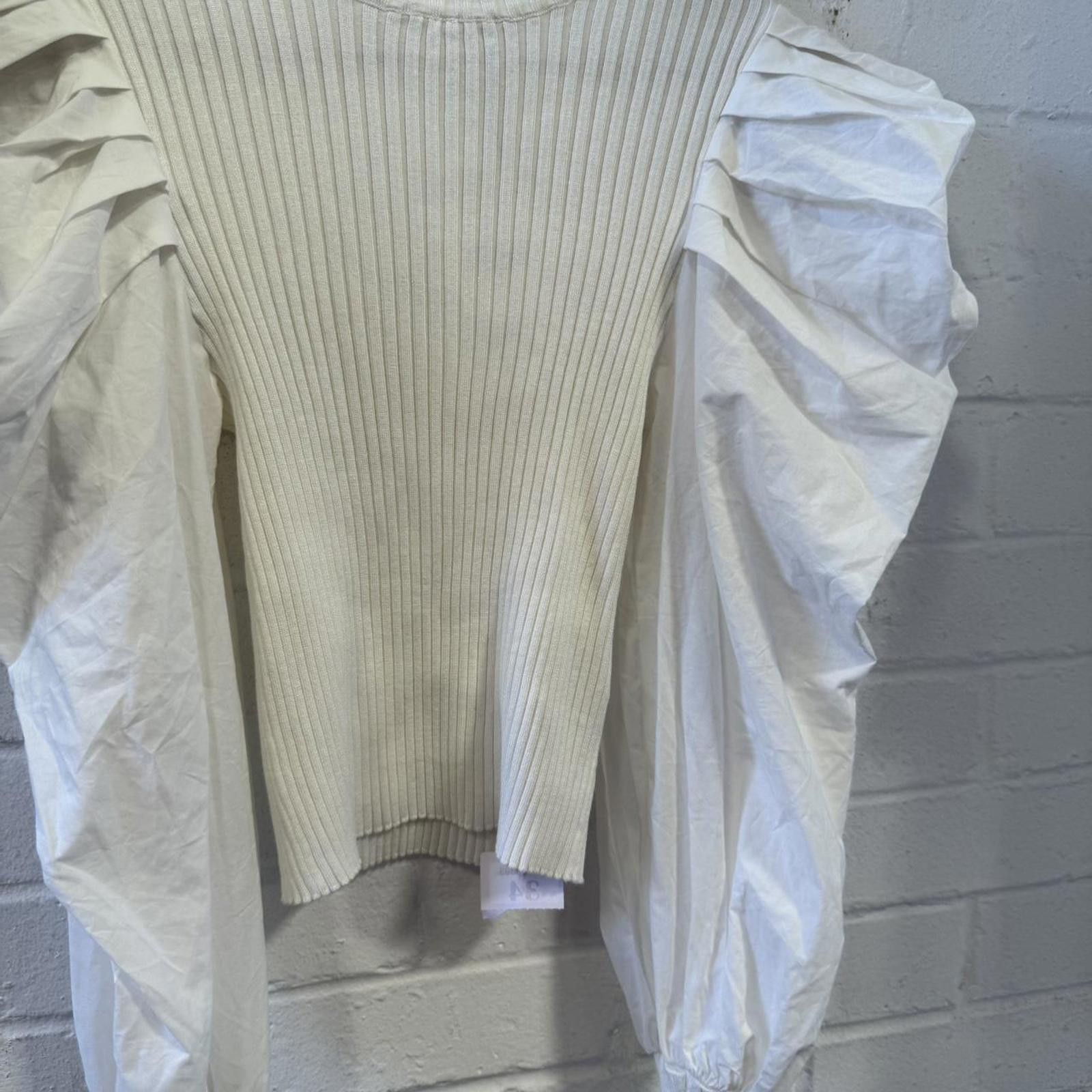 Other Women's White Blous Size M / US 6-8 / IT 42-44 - 3 Thumbnail