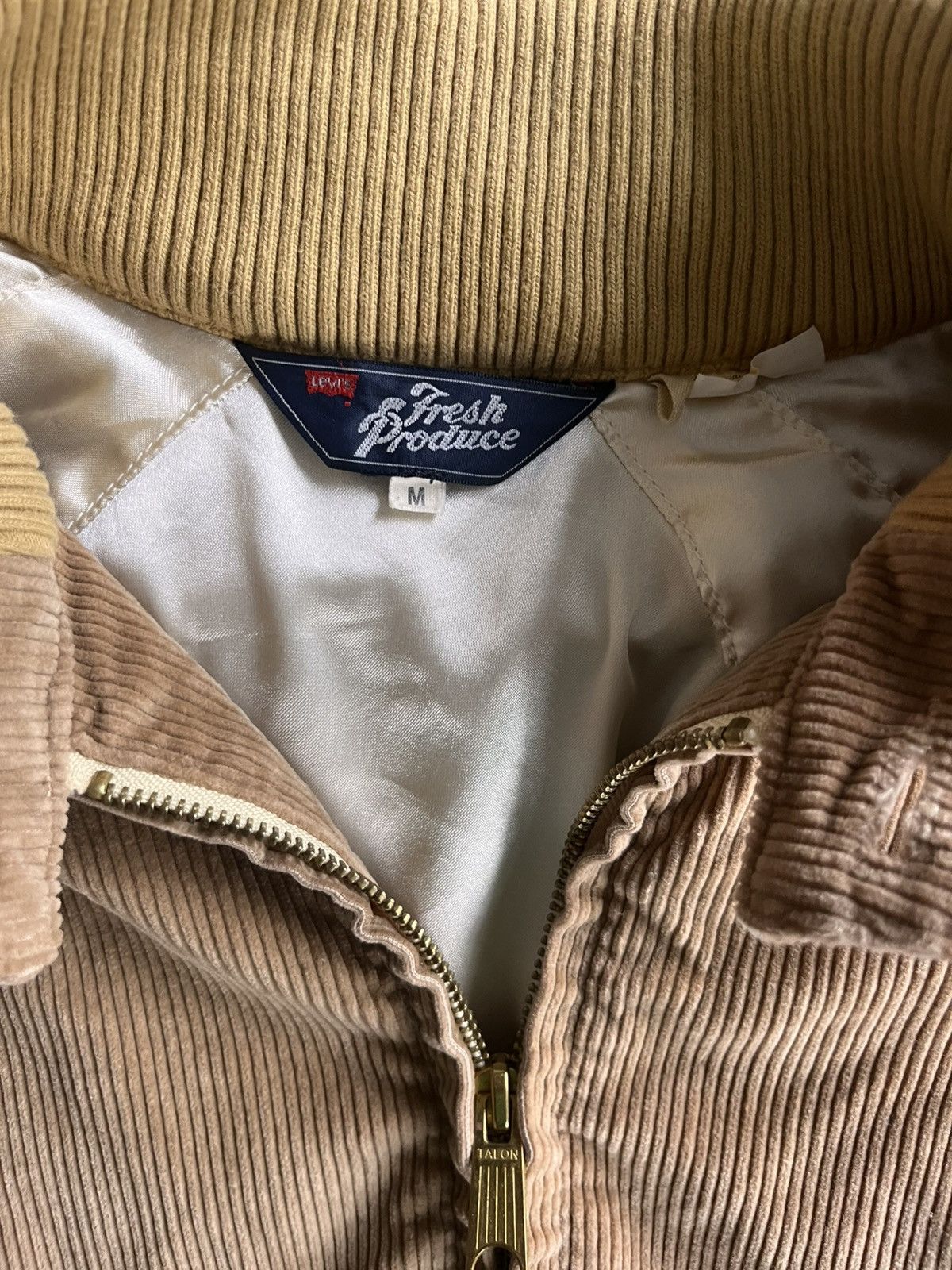 Levi's Vintage Clothing Levi's Vintage Clothing - Corduroy Bomber Size US M / EU 48-50 / 2 - 3 Thumbnail