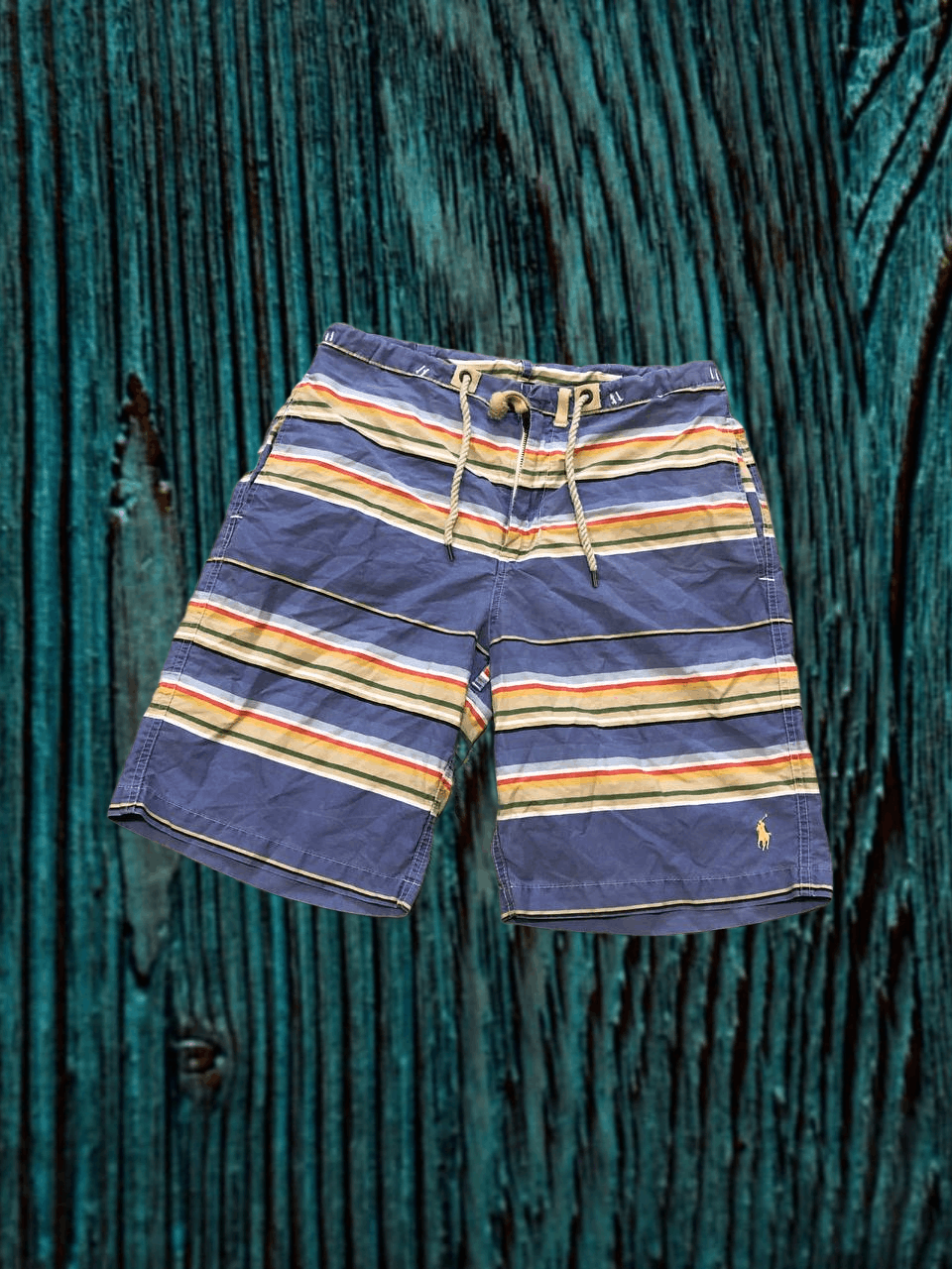 Polo Ralph Lauren Vintage Polo Ralph Lauren Swimming Shorts Striped Size US 30 / EU 46 - 1 Thumbnail