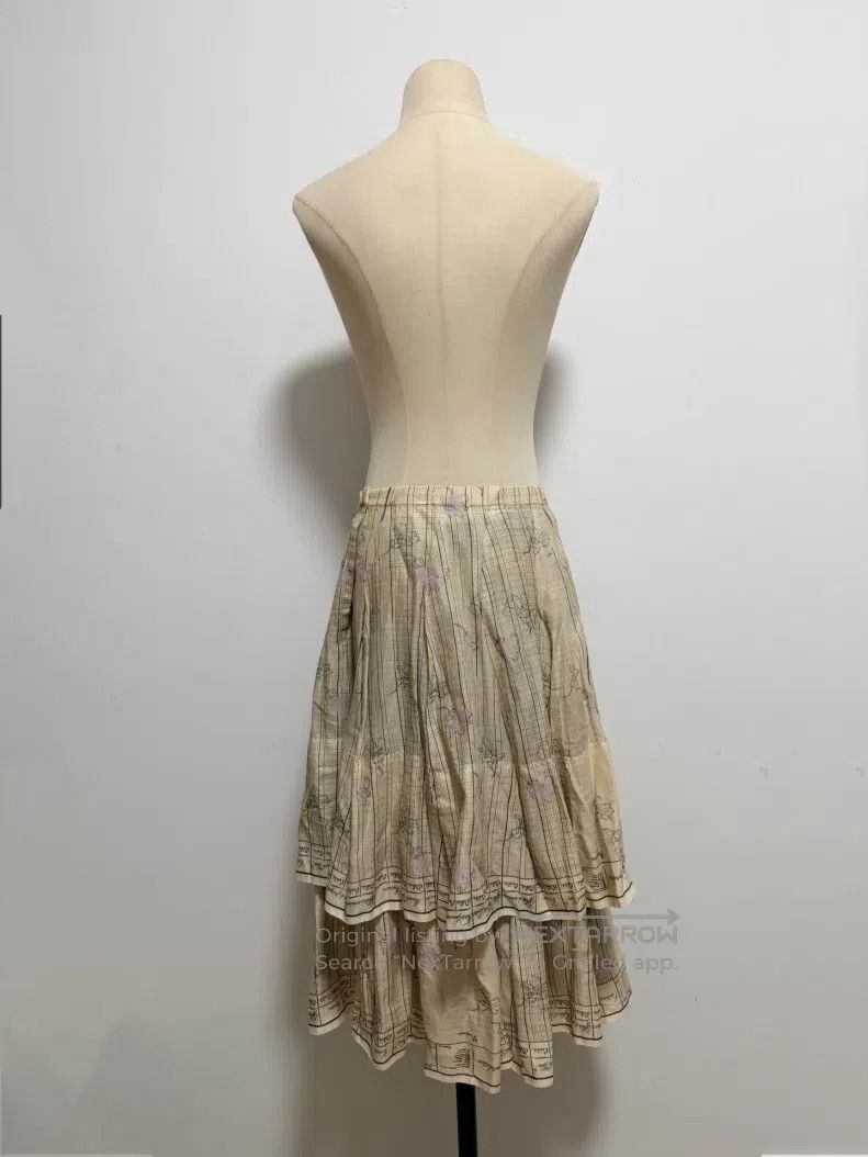 Comme des Garcons Comme Des Garcons size S Double-layered Skirt Size 23" - 2 Thumbnail