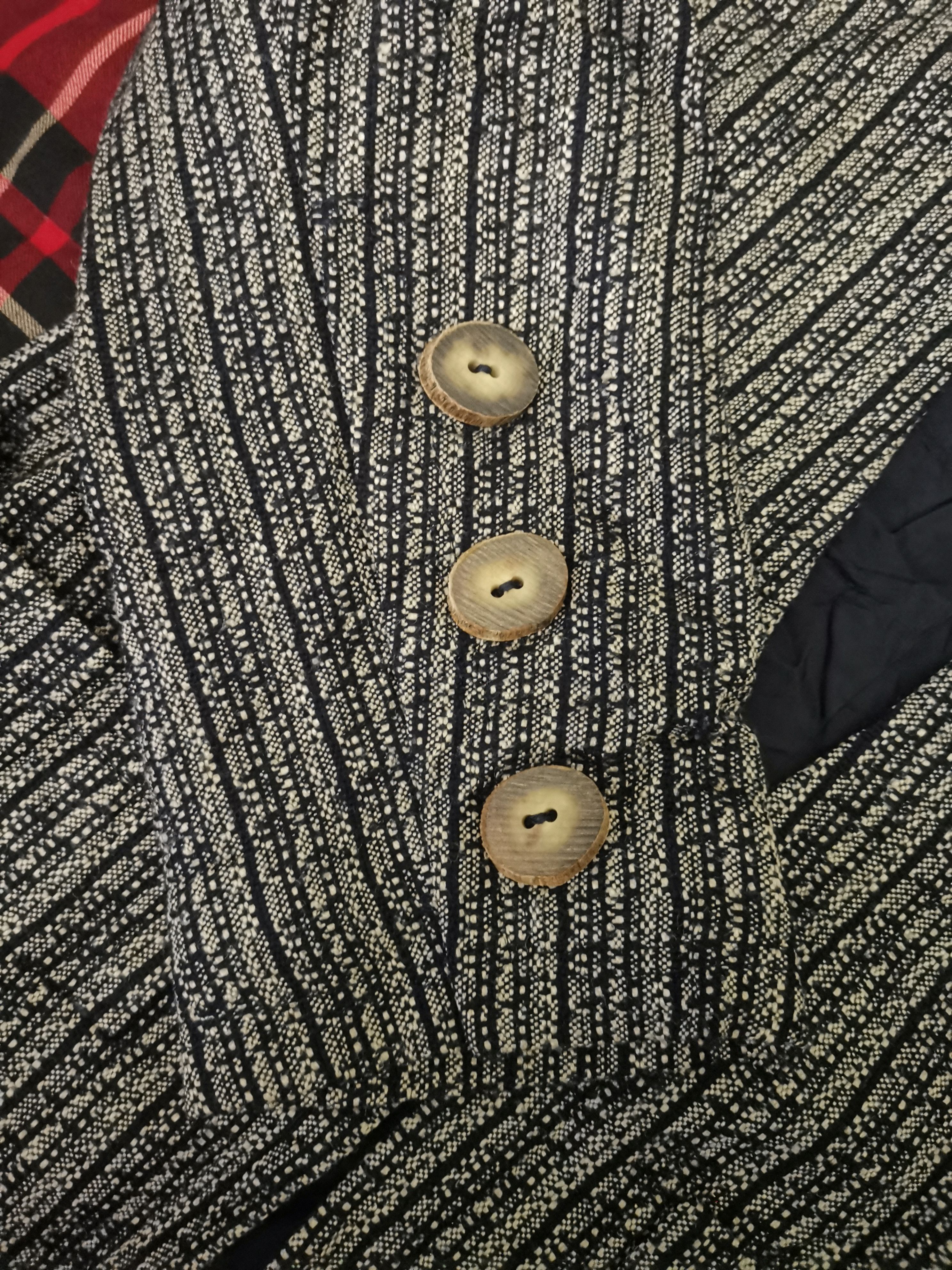 Vintage × Yves Saint Laurent 💎Avant Garde Vtg Blazer Yves Saint Laurent Diffusion Femmes Size S / US 4 / IT 40 - 8 Thumbnail