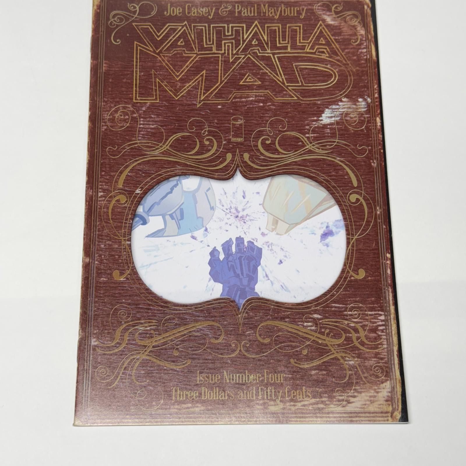 Designer Valhalla Mad Issue Number Four #4 Comic Book 1st Printing Size ONE SIZE - 1 Thumbnail