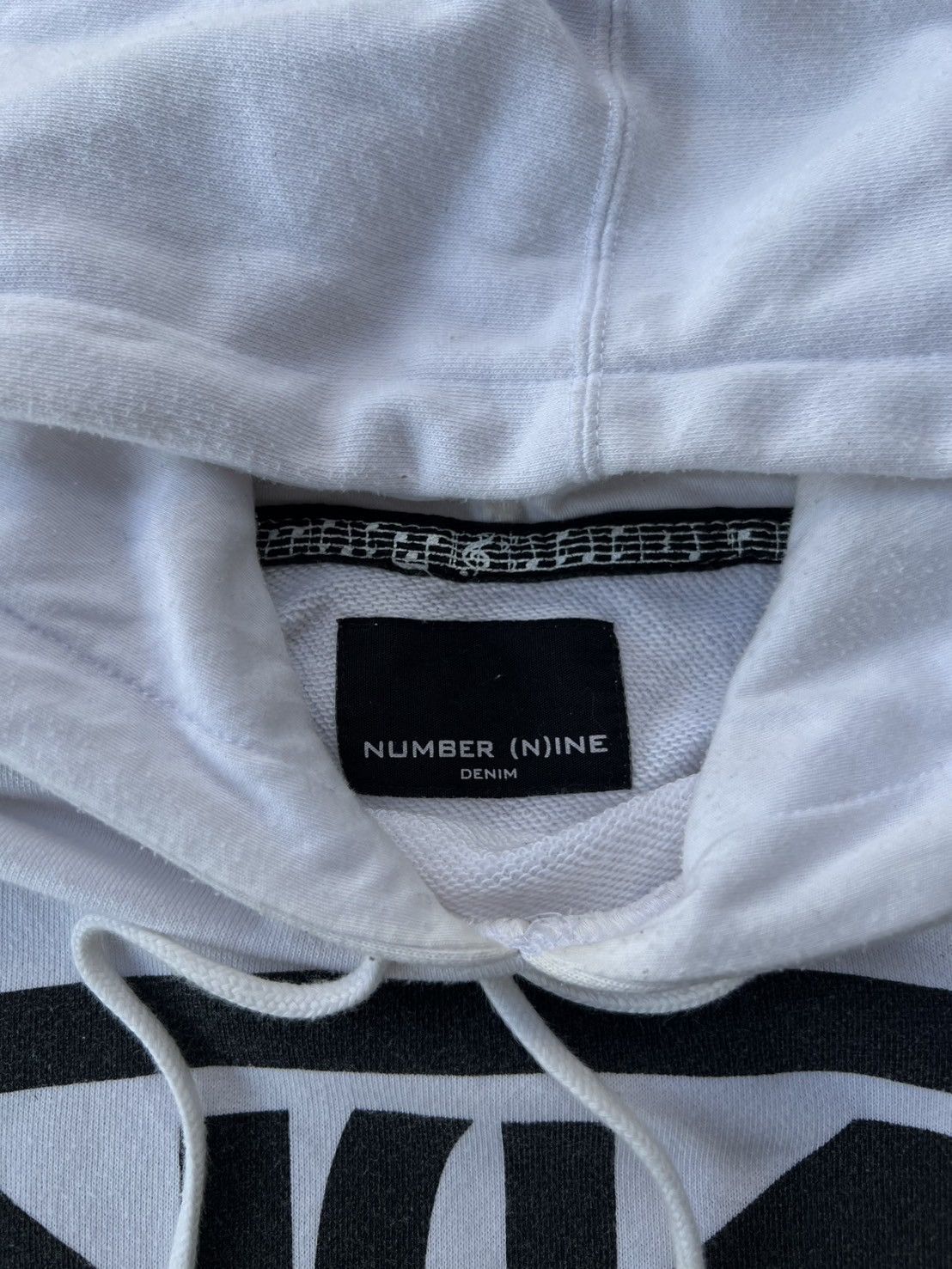 Number (N)ine 2000s Vintage Number(n)ine Hoodie Size US S / EU 44-46 / 1 - 5 Thumbnail