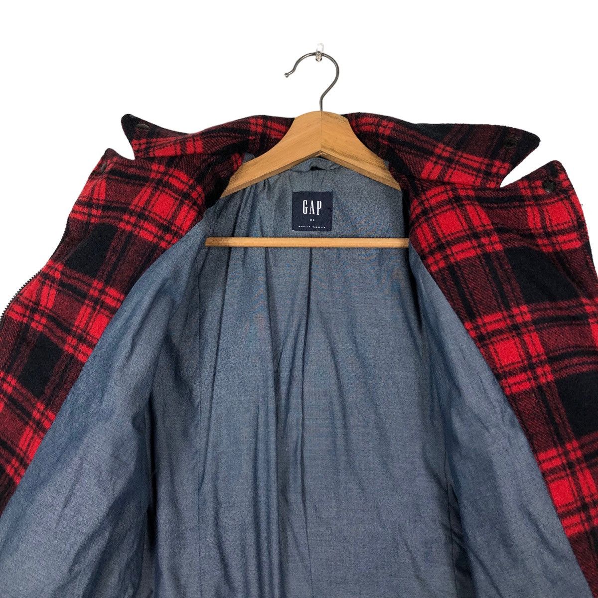 Japanese Brand 🔥Cropped Biker Jacket Gap Japan Issey Miyake Double Breast Size US XS / EU 42 / 0 - 14 Thumbnail
