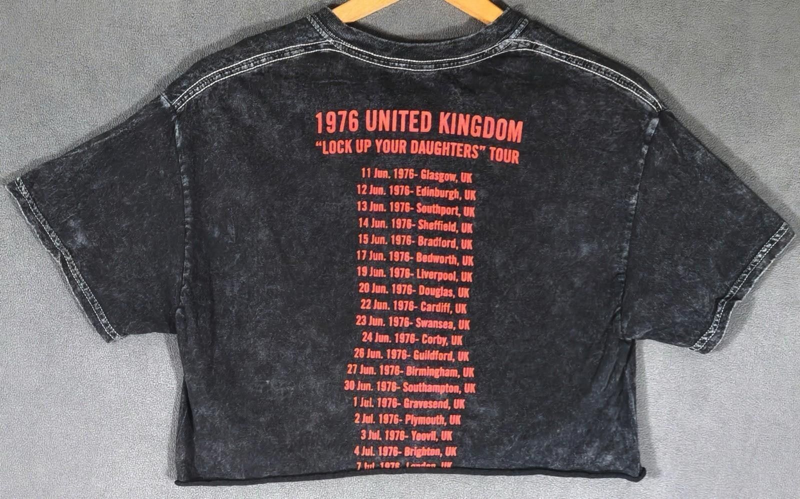 AC/DC 1976 United Kingdom " Lock Up Your Daughters" Tour 2019 #2 Size US M / EU 48-50 / 2 - 4 Thumbnail