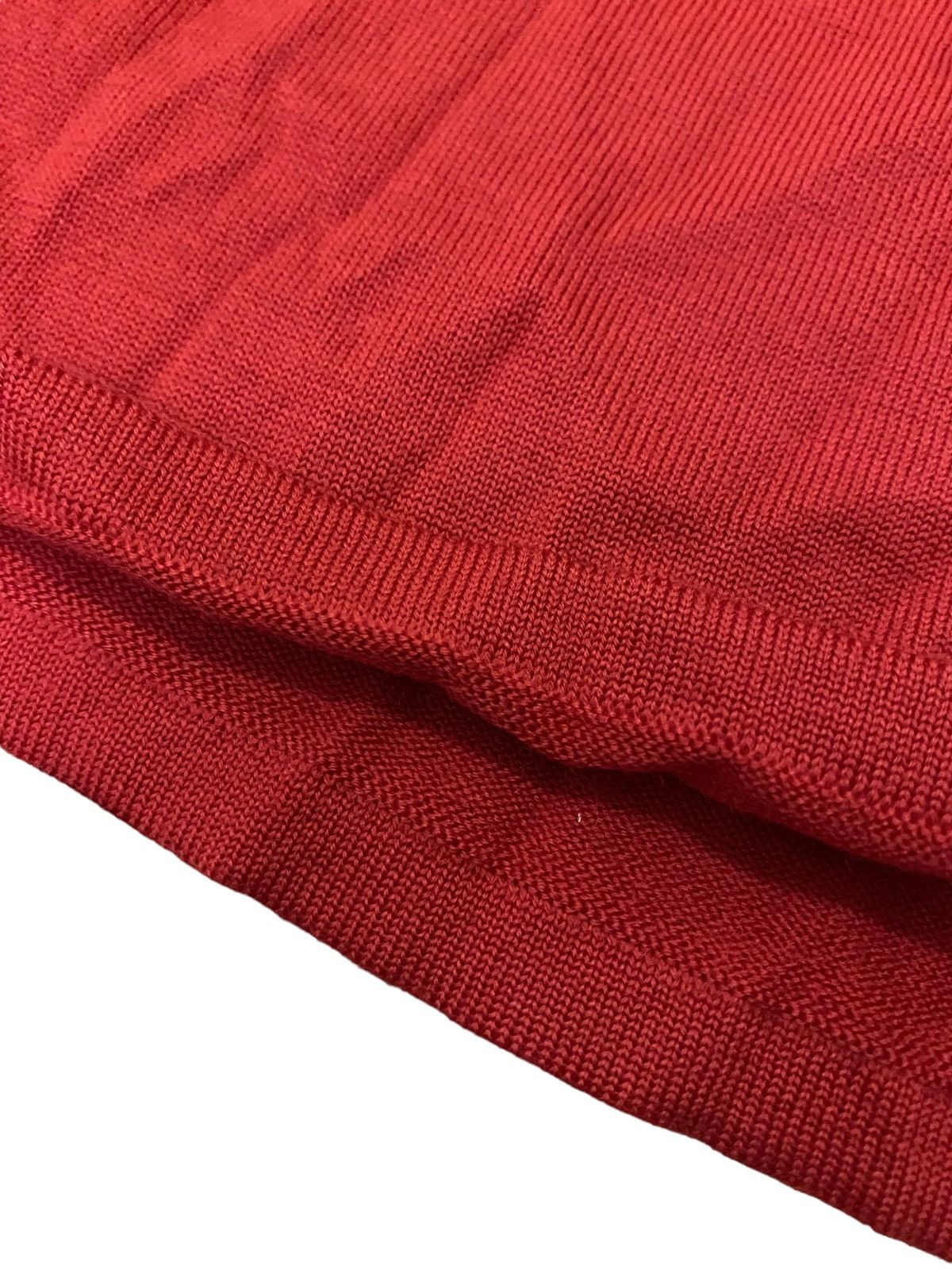 Helmut Lang 💥Vintage90s Helmut Lang Polo Shirt Size XS / US 0-2 / IT 36-38 - 6 Thumbnail