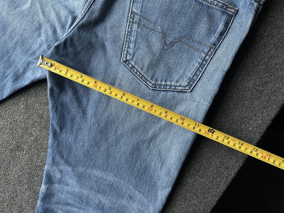 Diesel 🚨 RARE DIESEL MEN DENIM JEANS AVANT GARDE IFSIXWASNINE Y2K Size US 32 / EU 48 - 18 Thumbnail