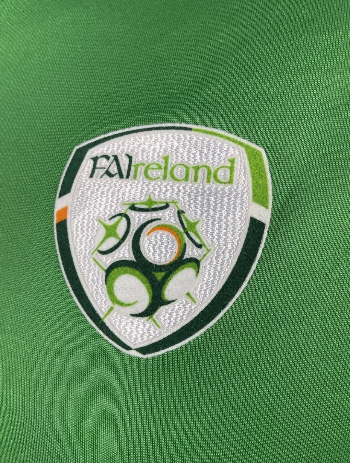 Umbro × Vintage Ireland Football Team 2008/10 Home Jersey Umbro Size 2XL Size US XXL / EU 58 / 5 - 4 Thumbnail