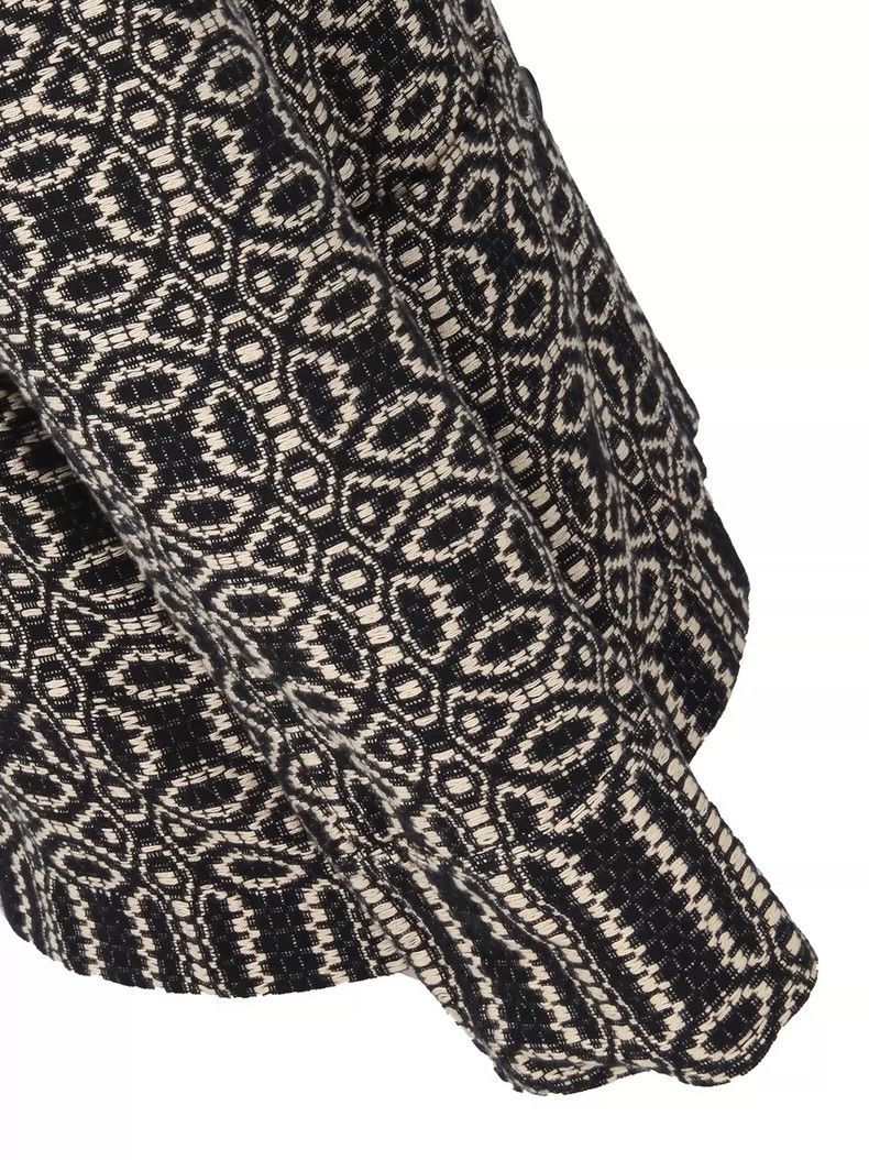Dior Dior Vintage dark pattern jacquard jacket Size XS / US 0-2 / IT 36-38 - 6 Thumbnail